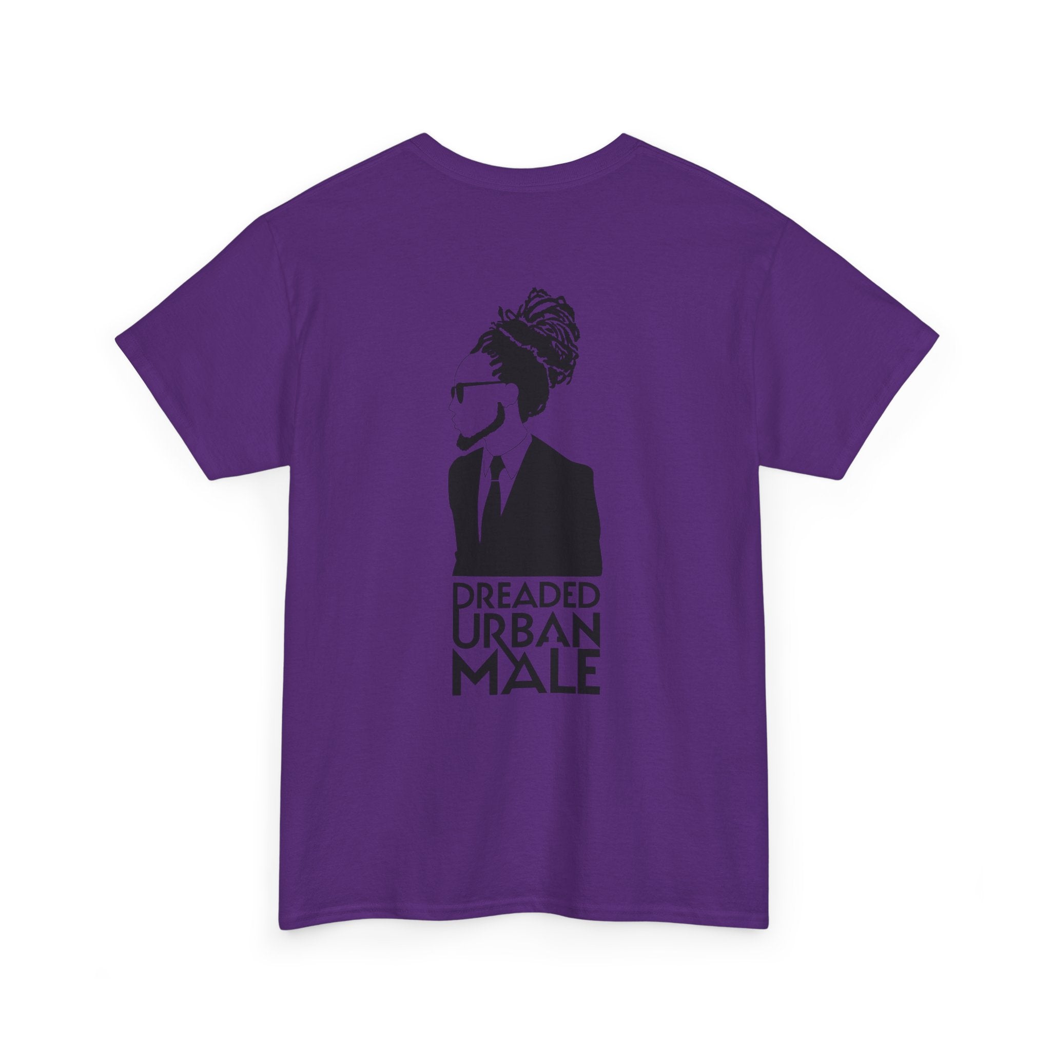 D.U.M. Life T-Shirt — "Dreaded Urban Male" Graphic Tee