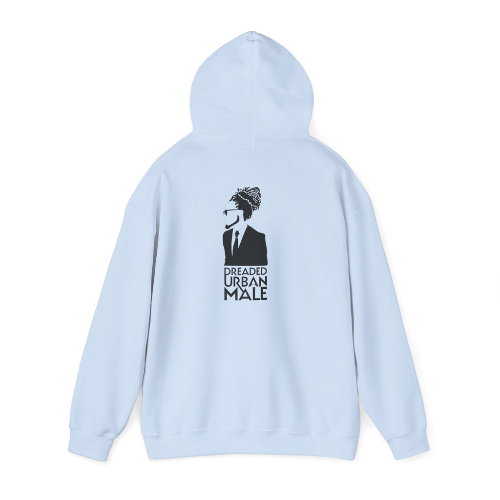 D.U.M.Life Graphic Hoodie — Dreaded Urban Male Streetwear Pullover