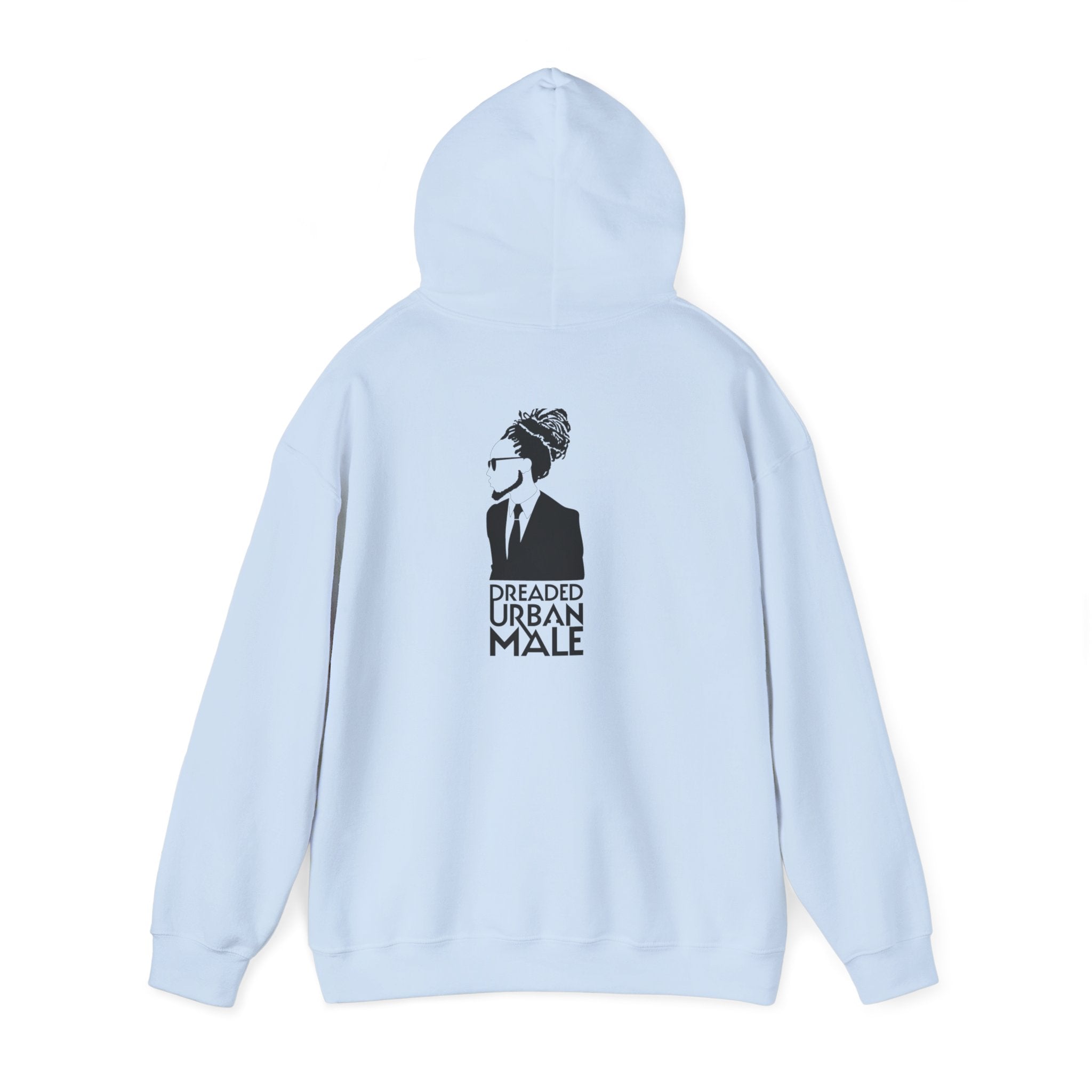 D.U.M.Life Graphic Hoodie — Dreaded Urban Male Streetwear Pullover