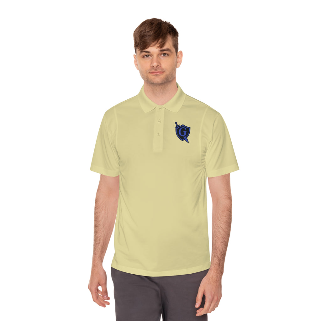 Guardian Ask Me Men's Sport Polo Shirt