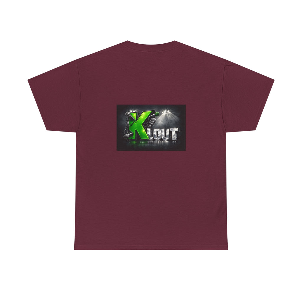 All About Klout Unisex Heavy Cotton Tee