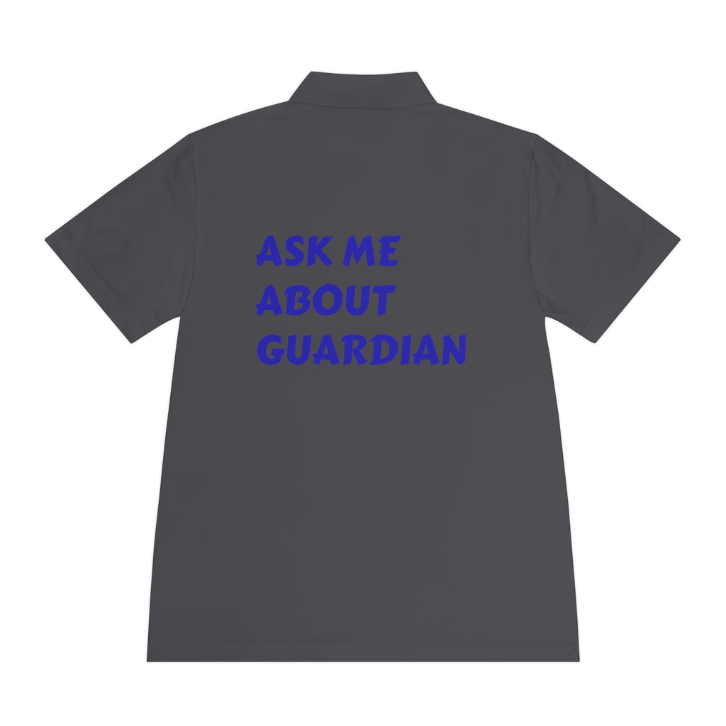 Guardian Ask Me Men's Sport Polo Shirt