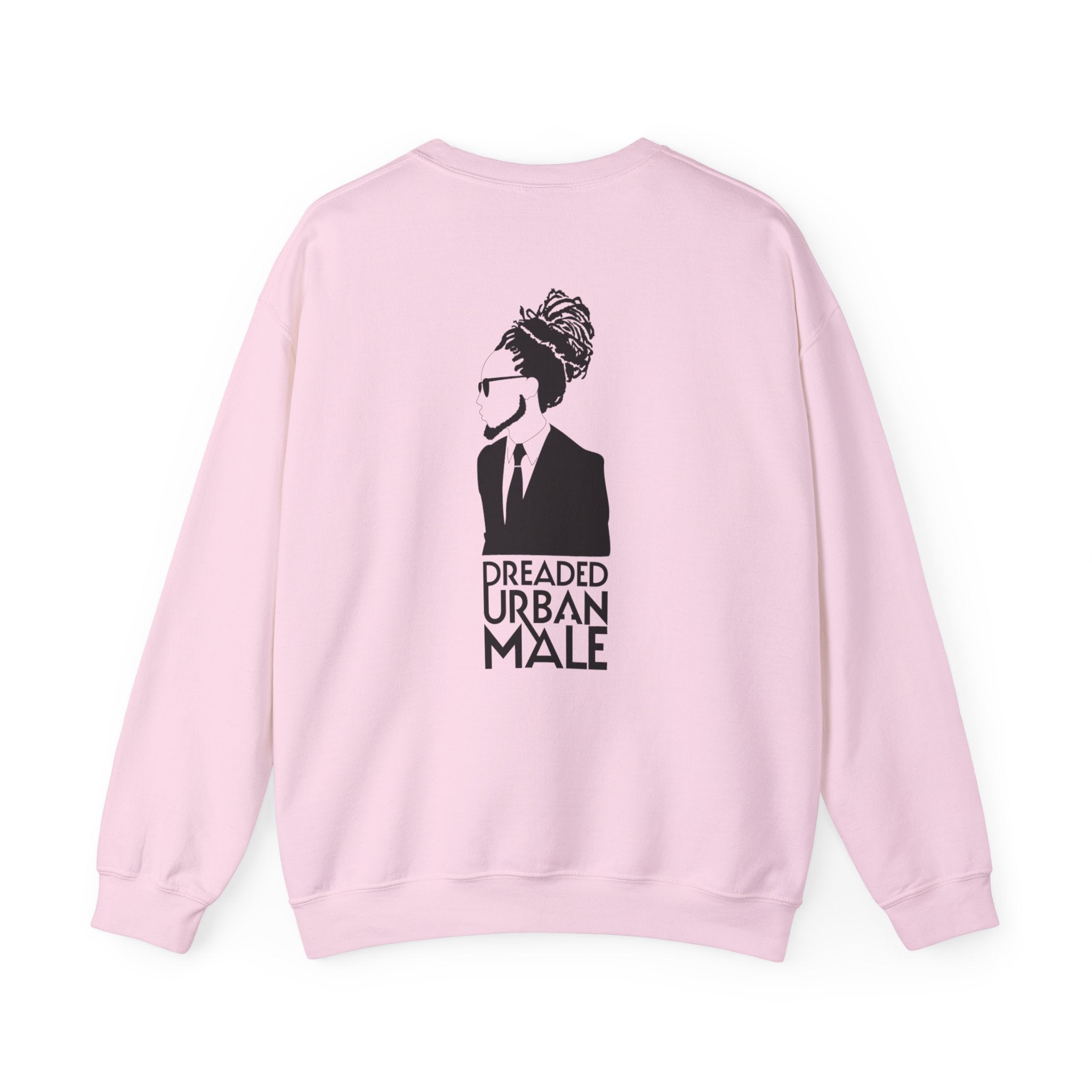 D.U.M. LIFE Crewneck Sweatshirt — Dreaded Urban Male Graphic Crewneck
