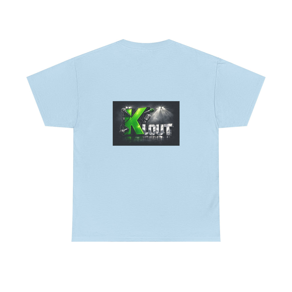 All About Klout Unisex Heavy Cotton Tee