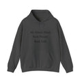 All About Klout Hoodie — Motivational Graphic Pullover
