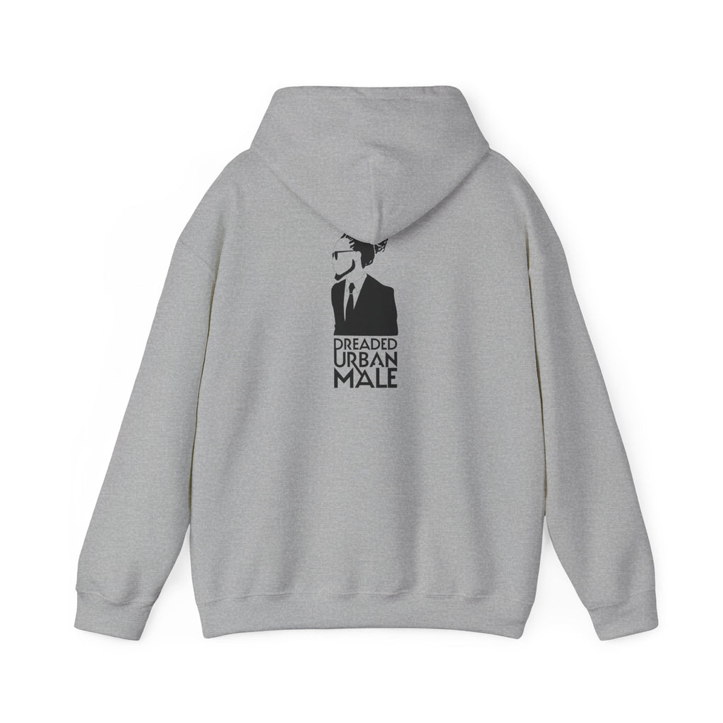 D.U.M.Life Graphic Hoodie — Dreaded Urban Male Streetwear Pullover