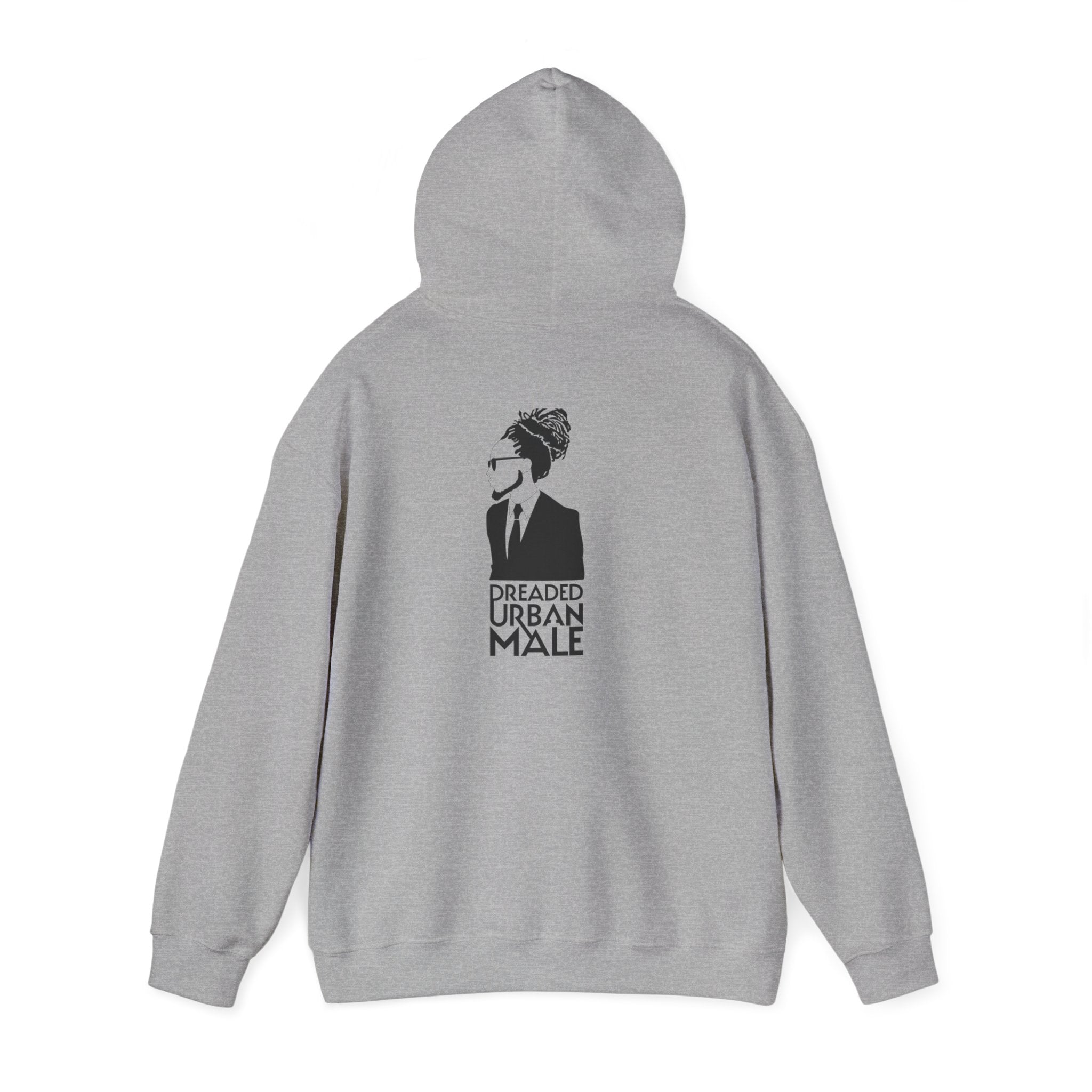 D.U.M.Life Graphic Hoodie — Dreaded Urban Male Streetwear Pullover