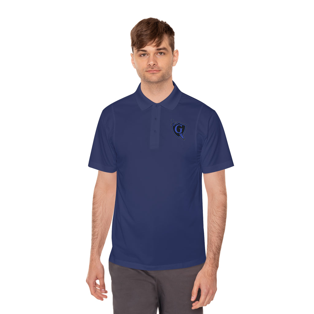 Guardian Ask Me Men's Sport Polo Shirt
