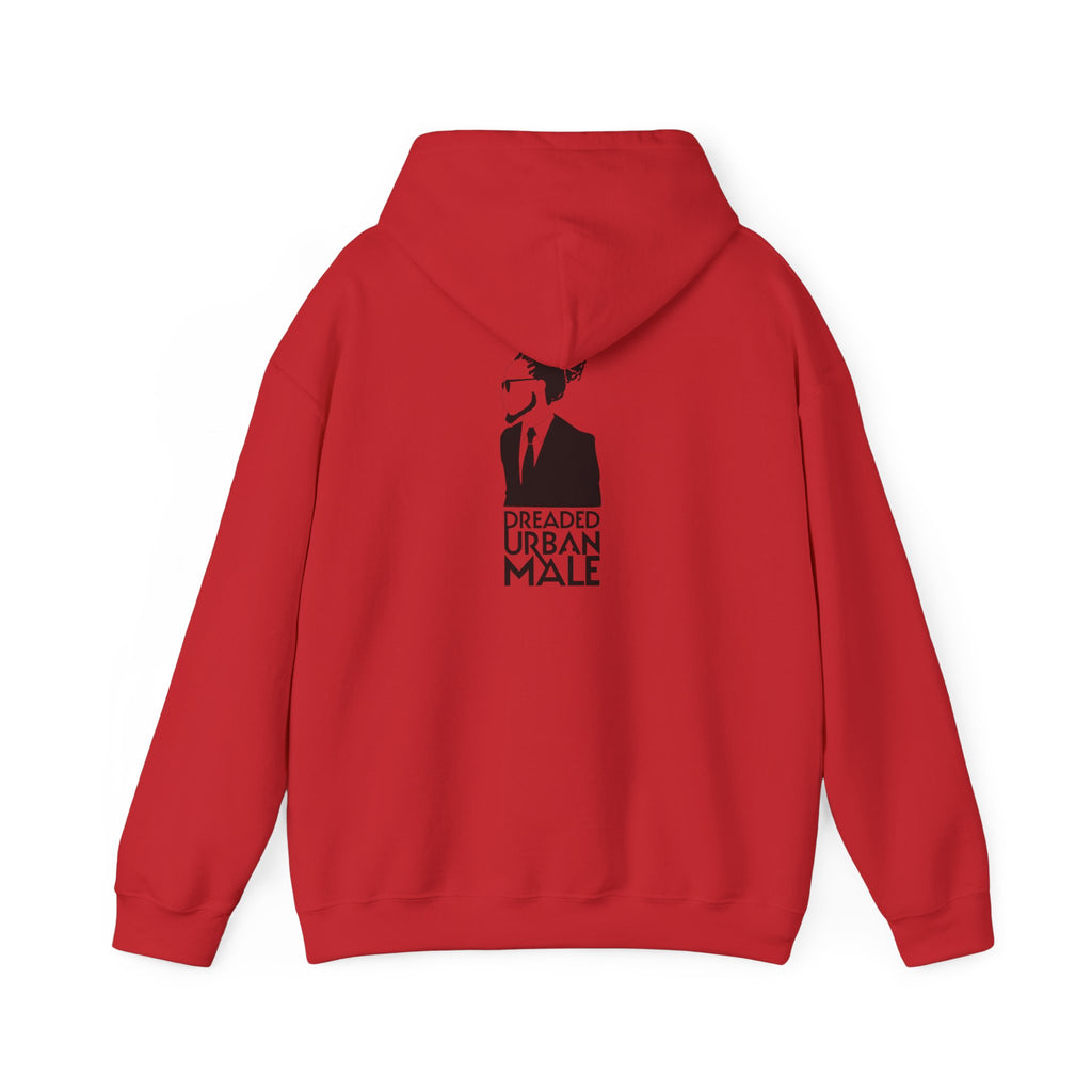 D.U.M.Life Graphic Hoodie — Dreaded Urban Male Streetwear Pullover