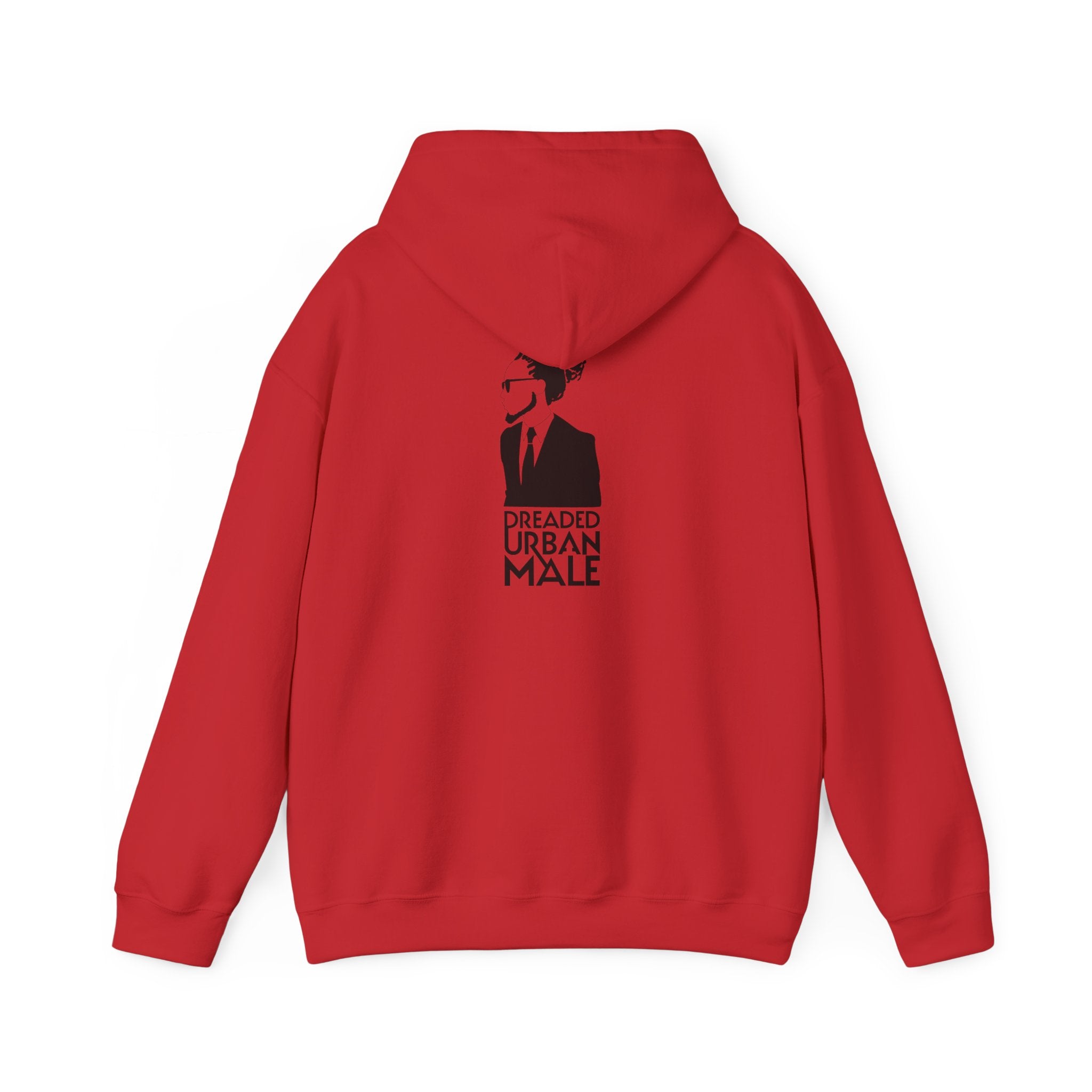 D.U.M.Life Graphic Hoodie — Dreaded Urban Male Streetwear Pullover