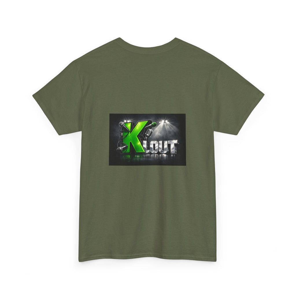 All About Klout Unisex Heavy Cotton Tee