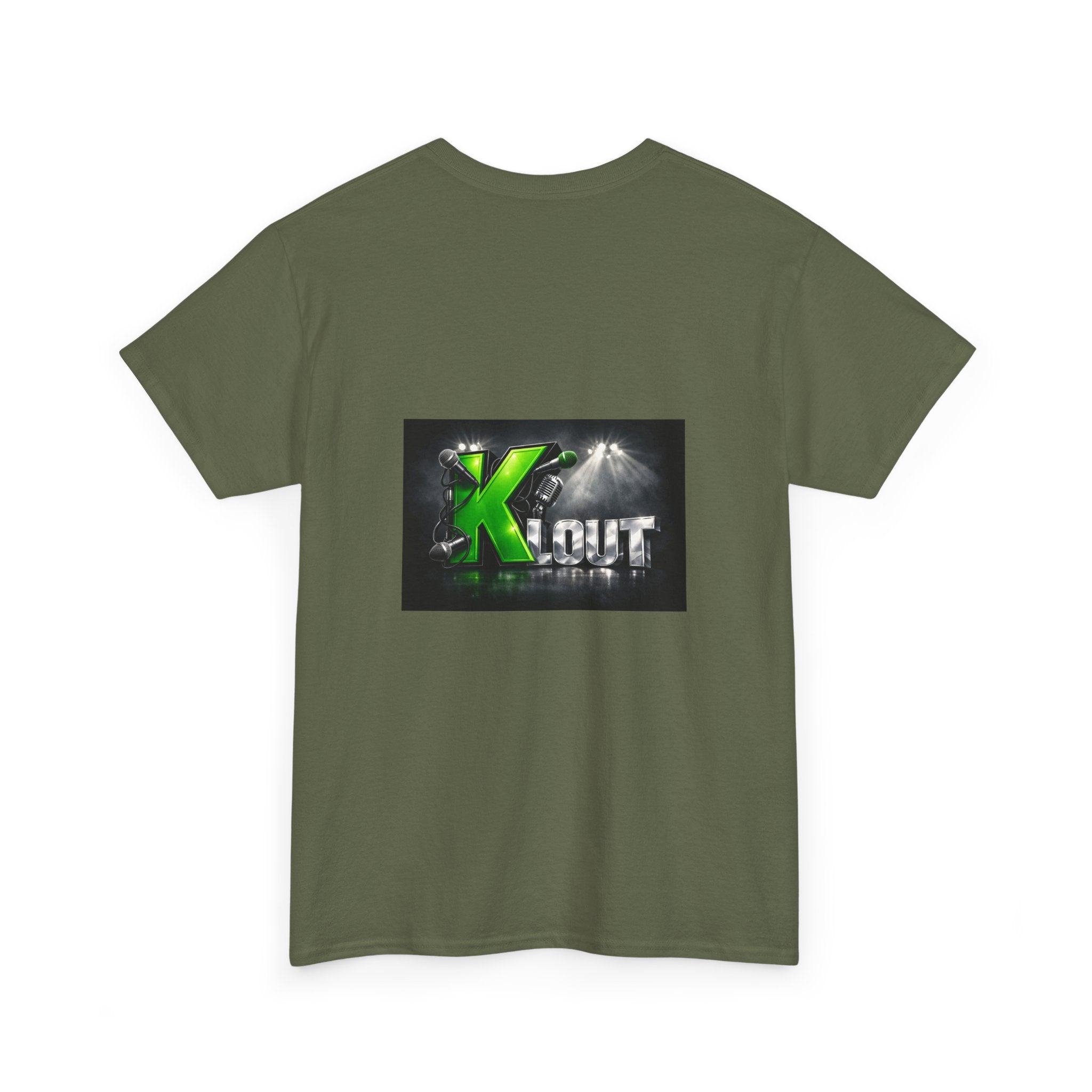 All About Klout Unisex Heavy Cotton Tee