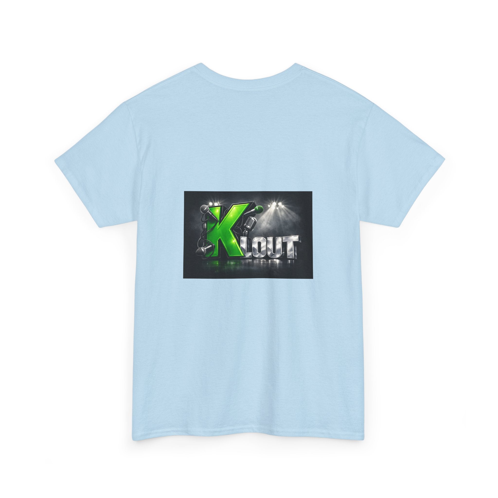 All About Klout Unisex Heavy Cotton Tee