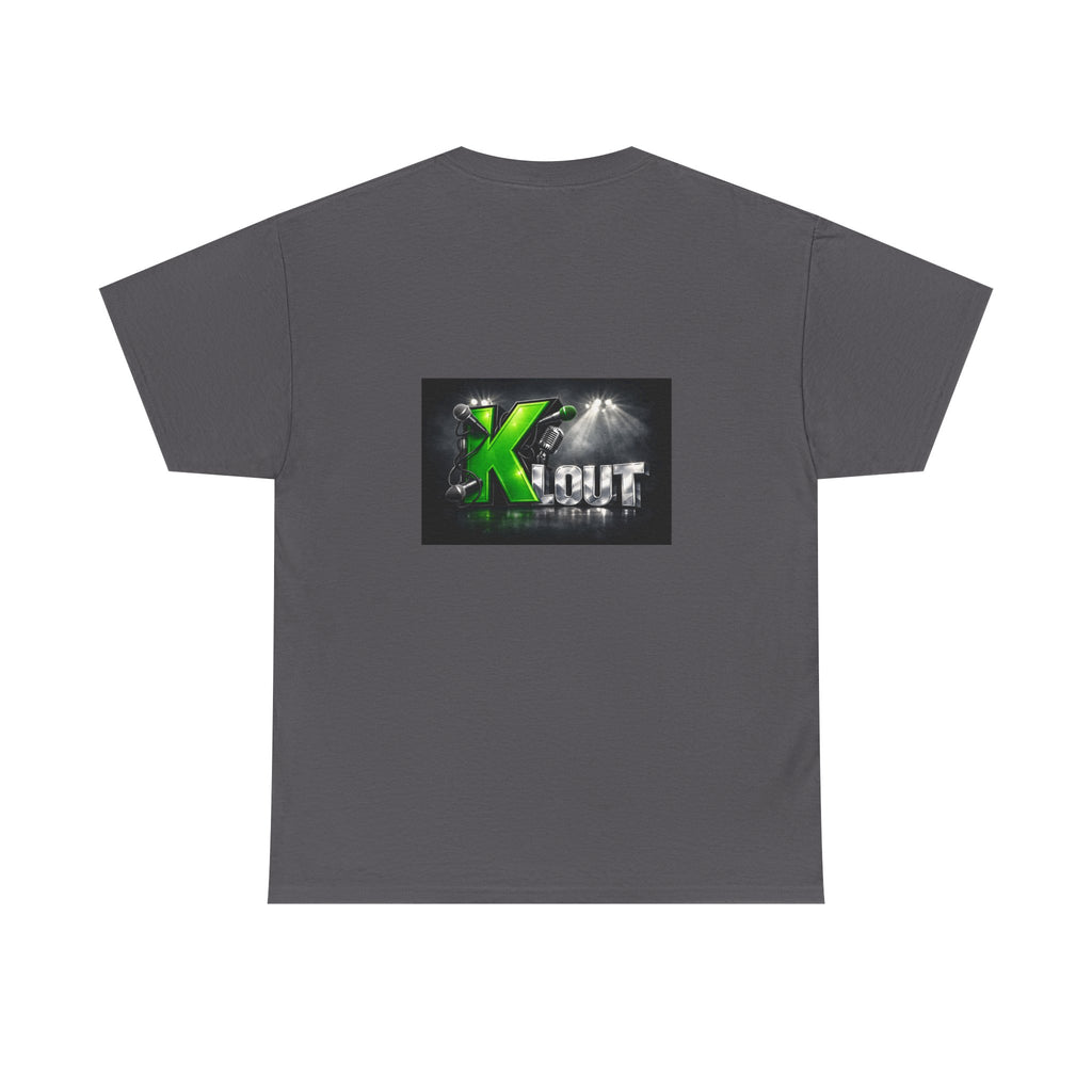 All About Klout Unisex Heavy Cotton Tee