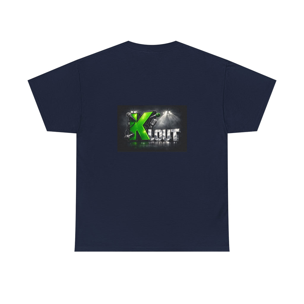 All About Klout Unisex Heavy Cotton Tee