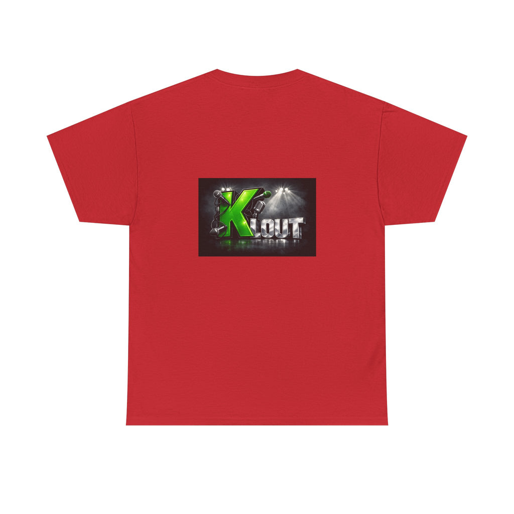 All About Klout Unisex Heavy Cotton Tee