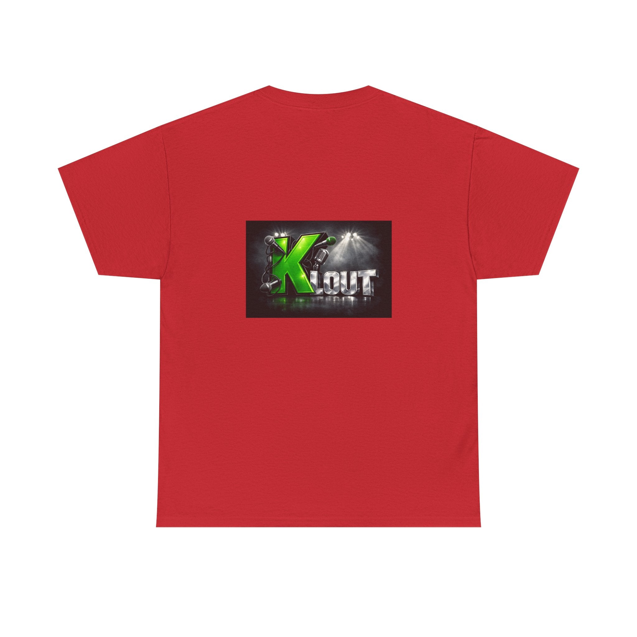 All About Klout Unisex Heavy Cotton Tee