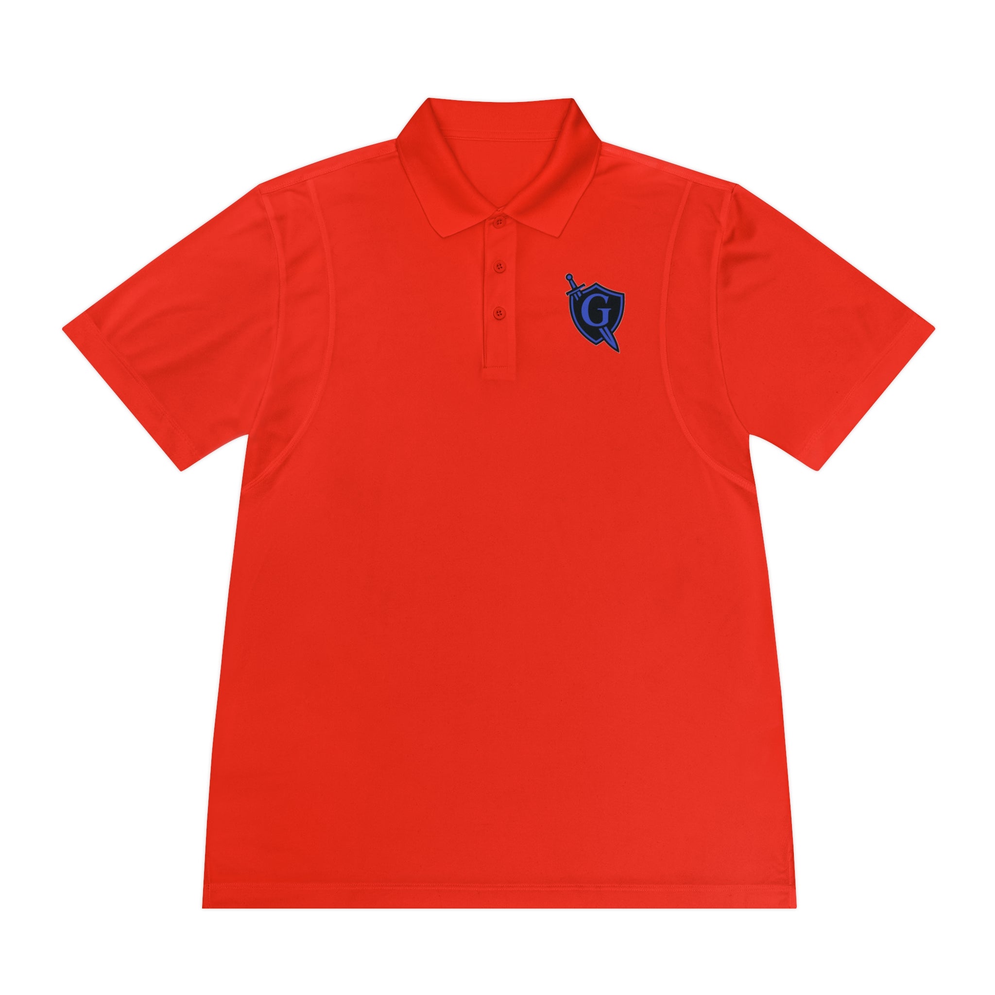 Guardian Ask Me Men's Sport Polo Shirt