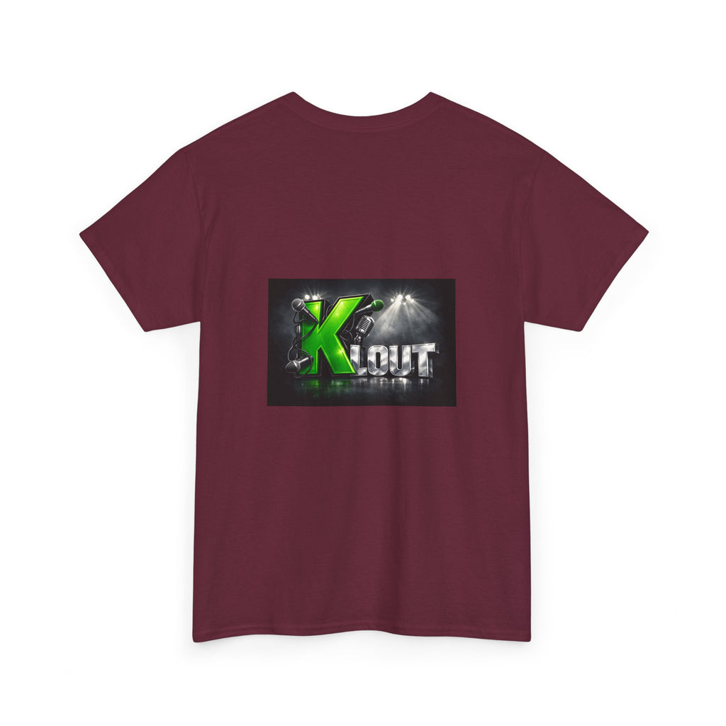 All About Klout Unisex Heavy Cotton Tee