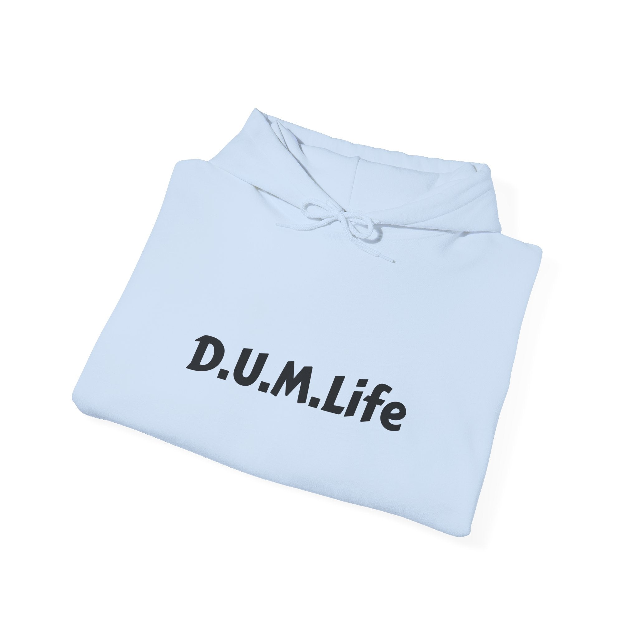 D.U.M.Life Graphic Hoodie — Dreaded Urban Male Streetwear Pullover