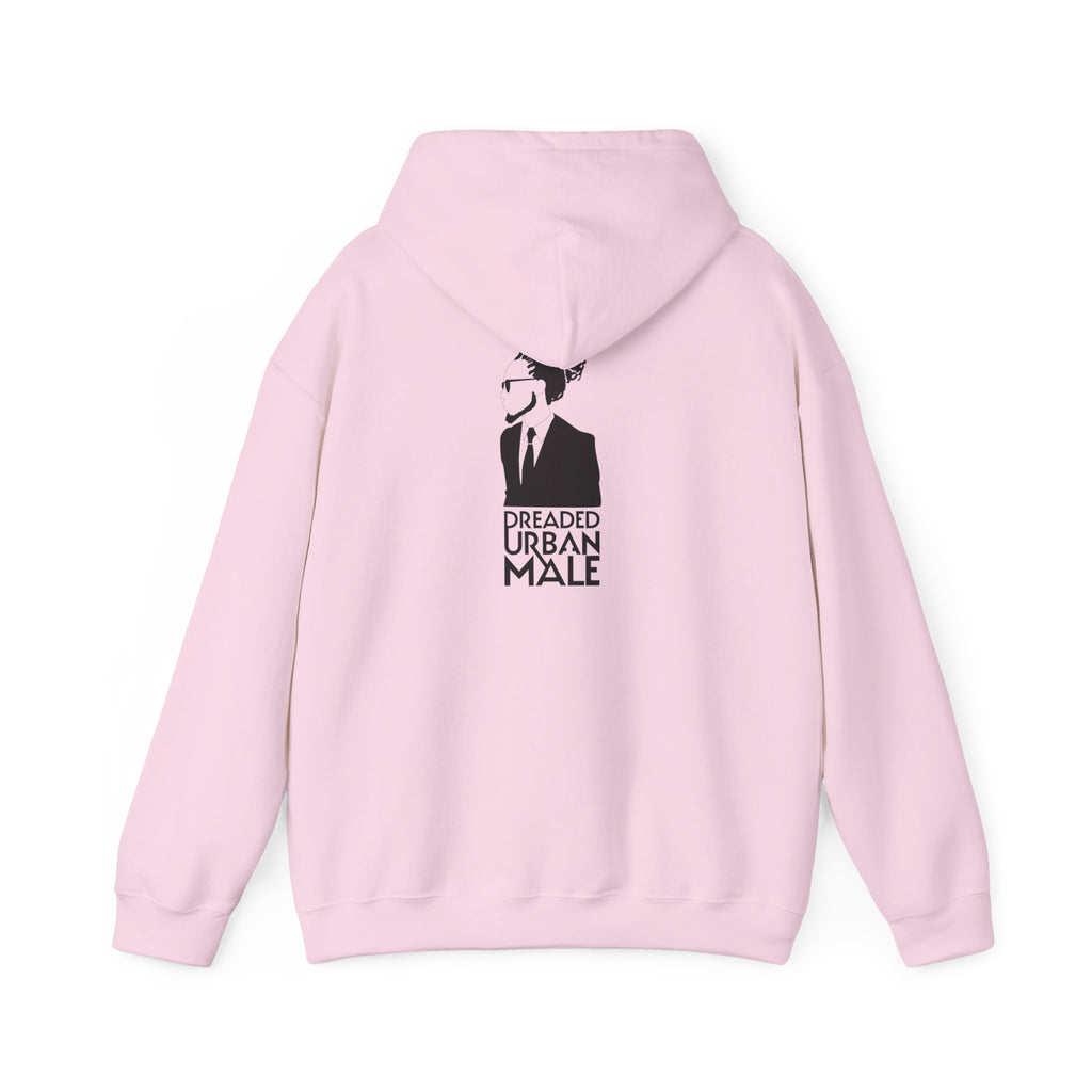 D.U.M.Life Graphic Hoodie — Dreaded Urban Male Streetwear Pullover