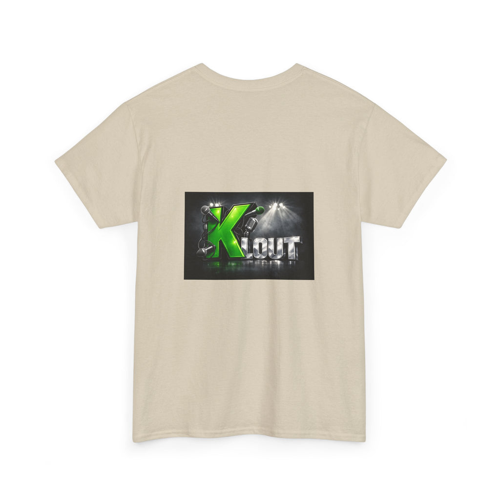All About Klout Unisex Heavy Cotton Tee