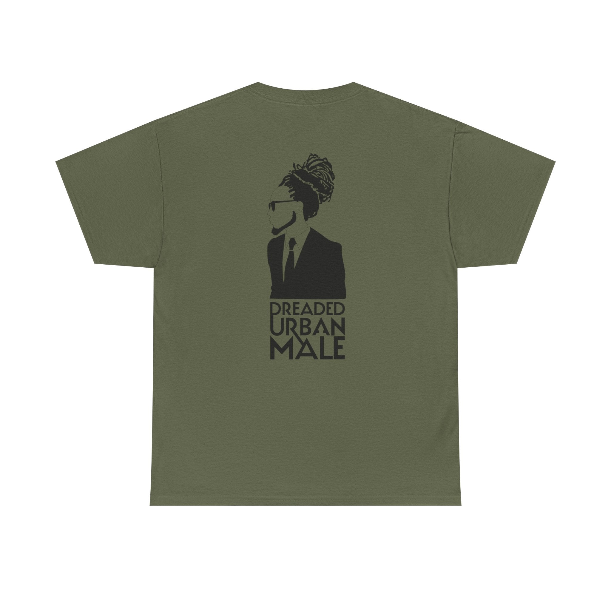 D.U.M. Life T-Shirt — "Dreaded Urban Male" Graphic Tee