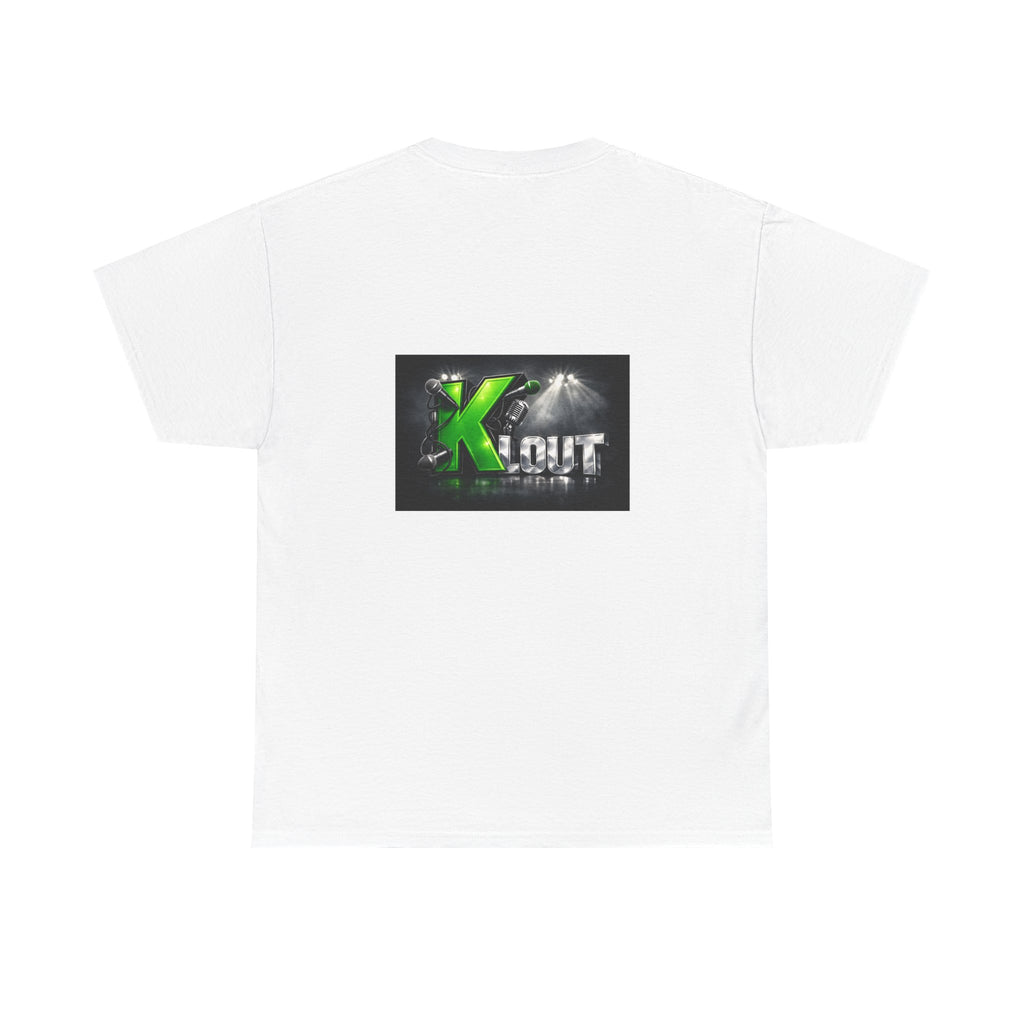 All About Klout Unisex Heavy Cotton Tee
