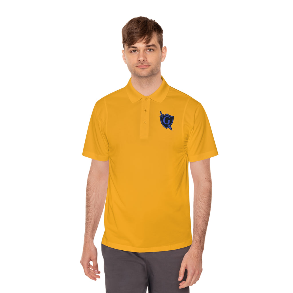 Guardian Ask Me Men's Sport Polo Shirt