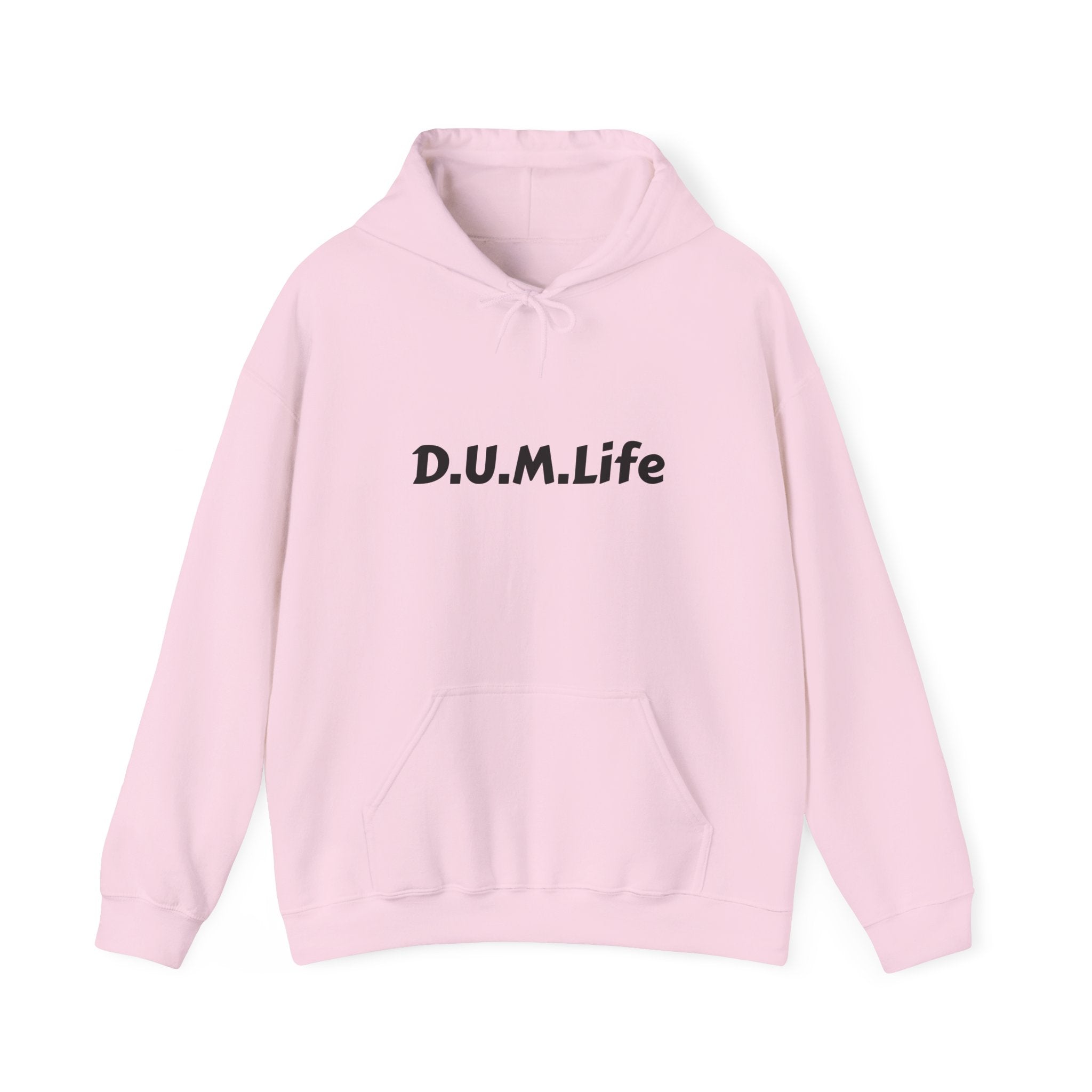 D.U.M.Life Graphic Hoodie — Dreaded Urban Male Streetwear Pullover