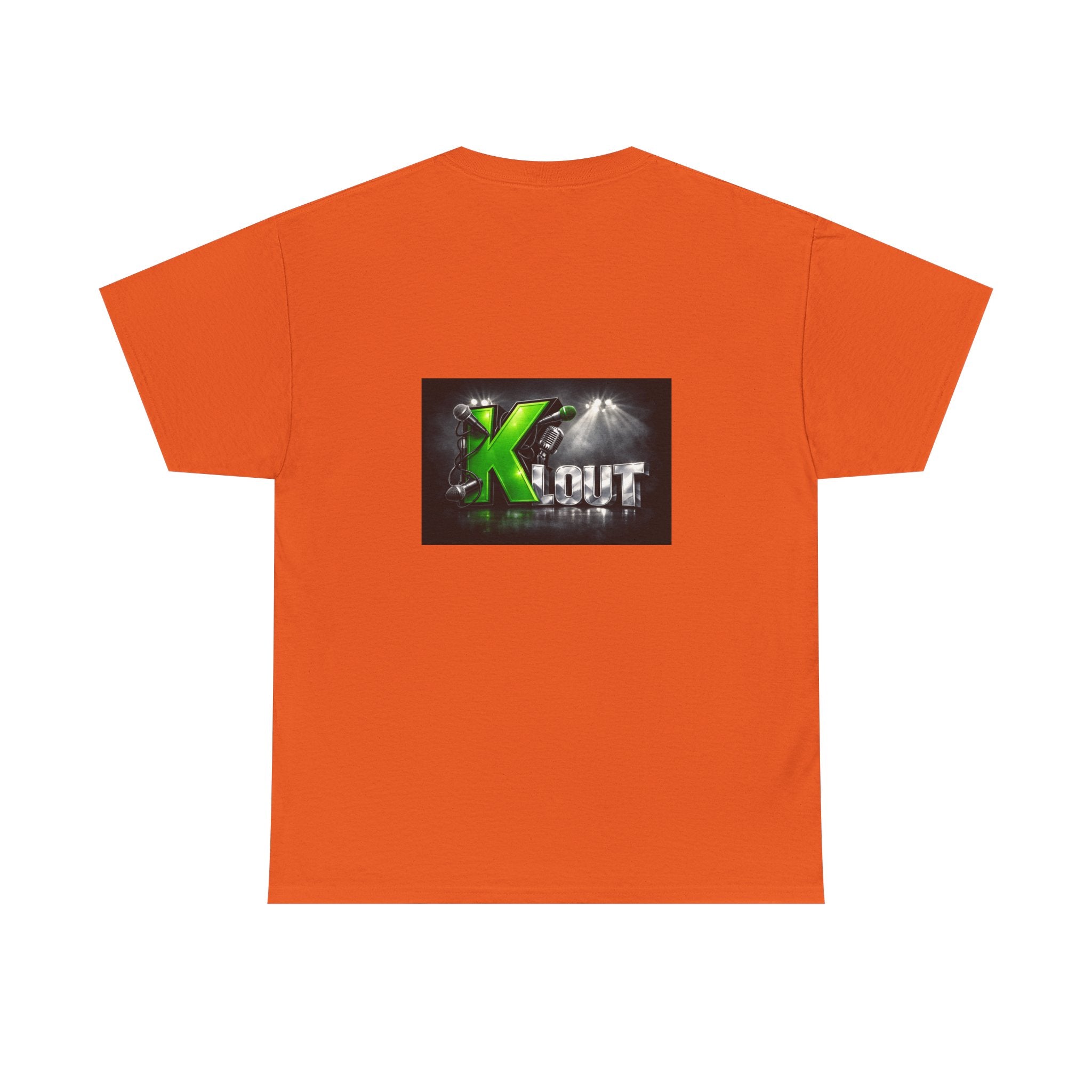 All About Klout Unisex Heavy Cotton Tee