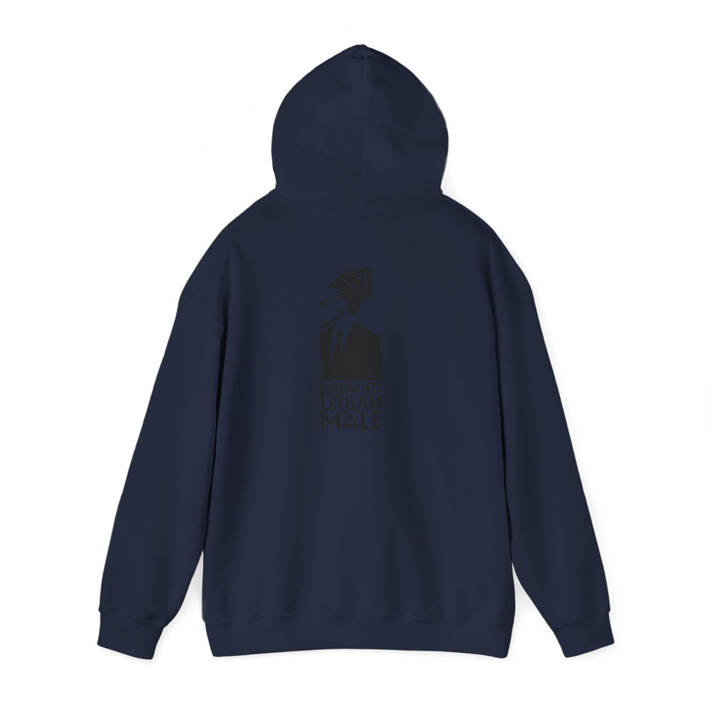 D.U.M.Life Graphic Hoodie — Dreaded Urban Male Streetwear Pullover