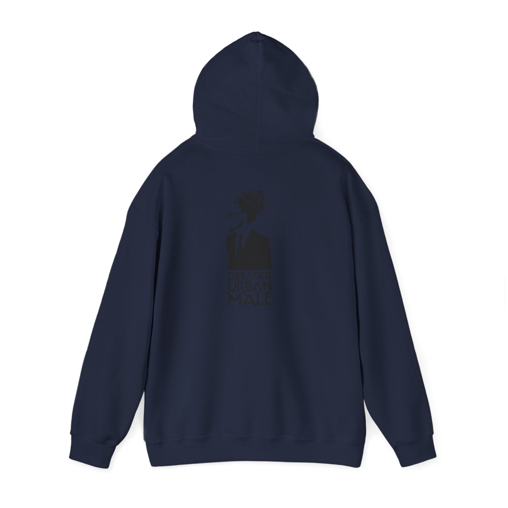 D.U.M.Life Graphic Hoodie — Dreaded Urban Male Streetwear Pullover