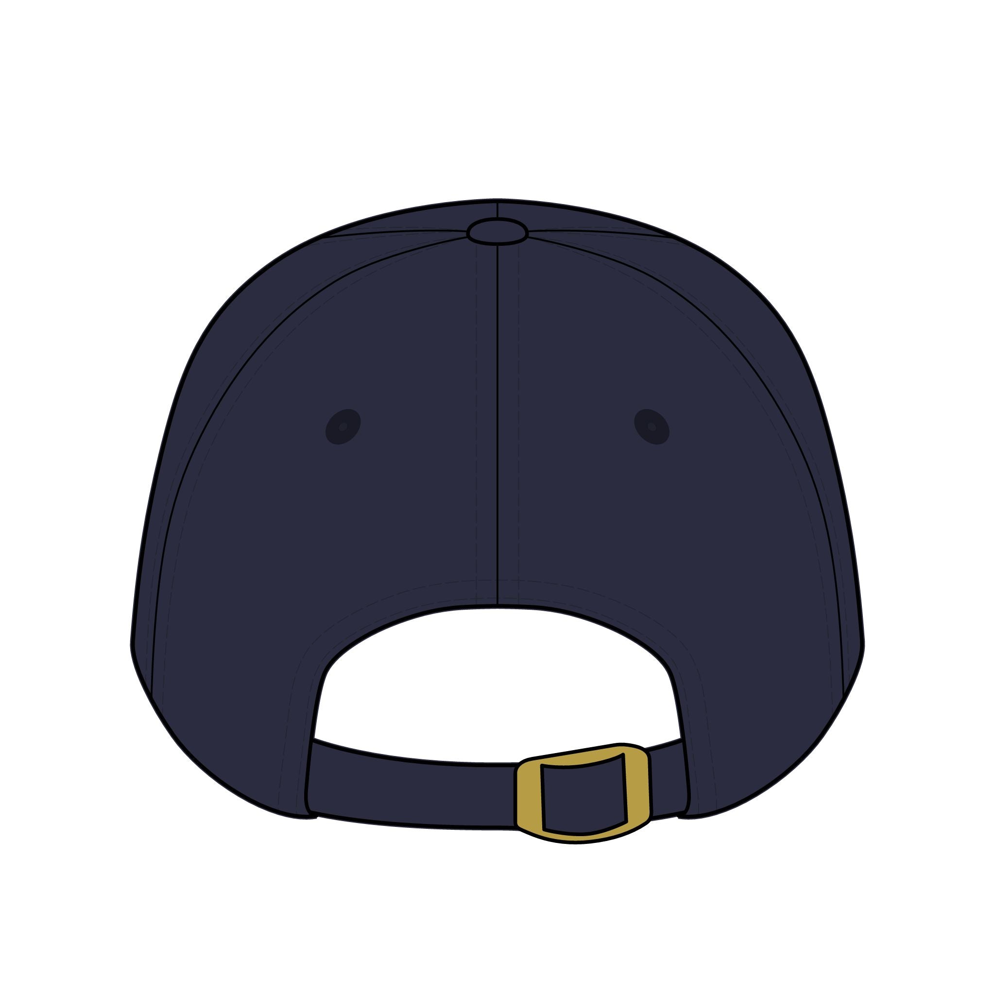 Dreaded Urban Male Garment Washed Baseball Cap