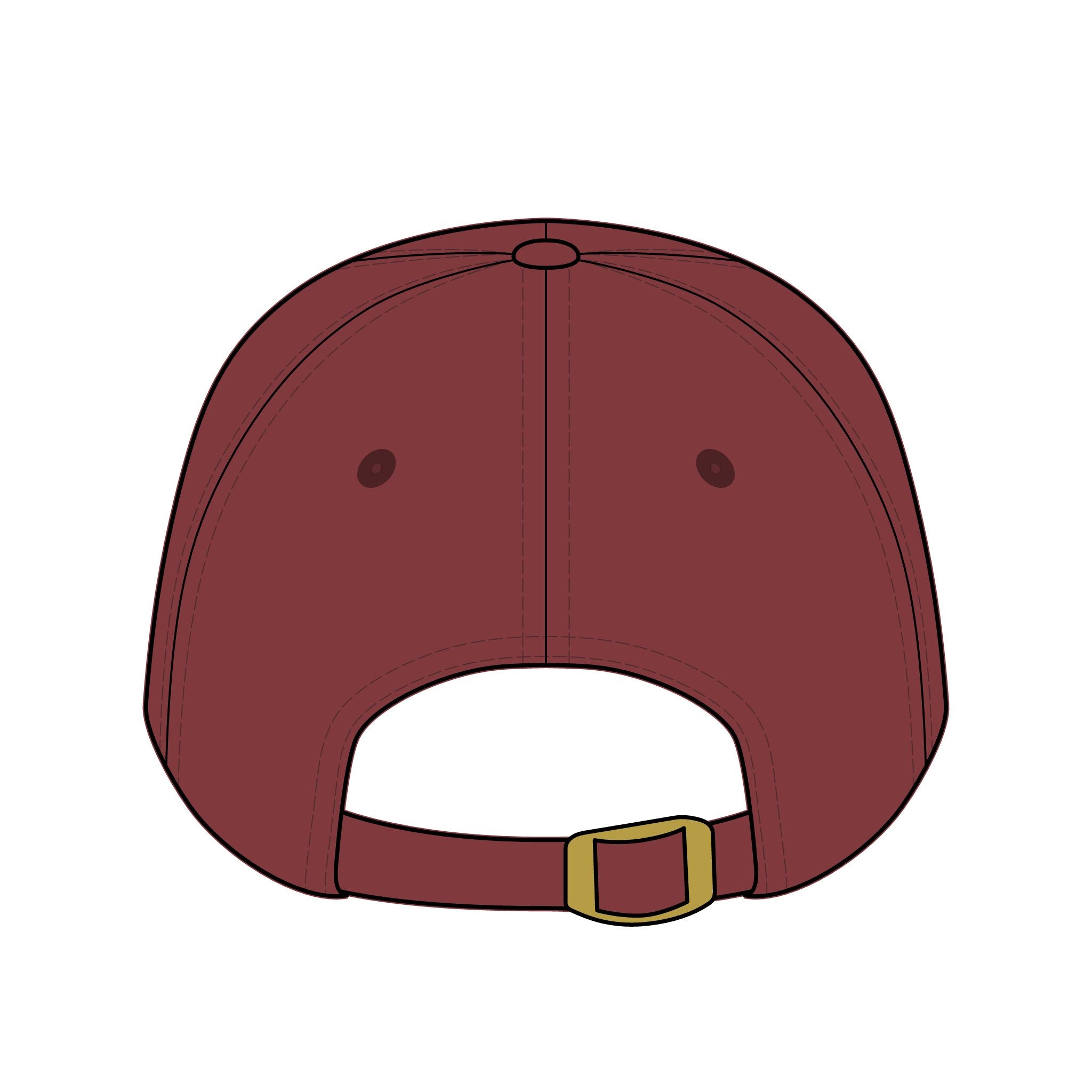 Dreaded Urban Male Garment Washed Baseball Cap
