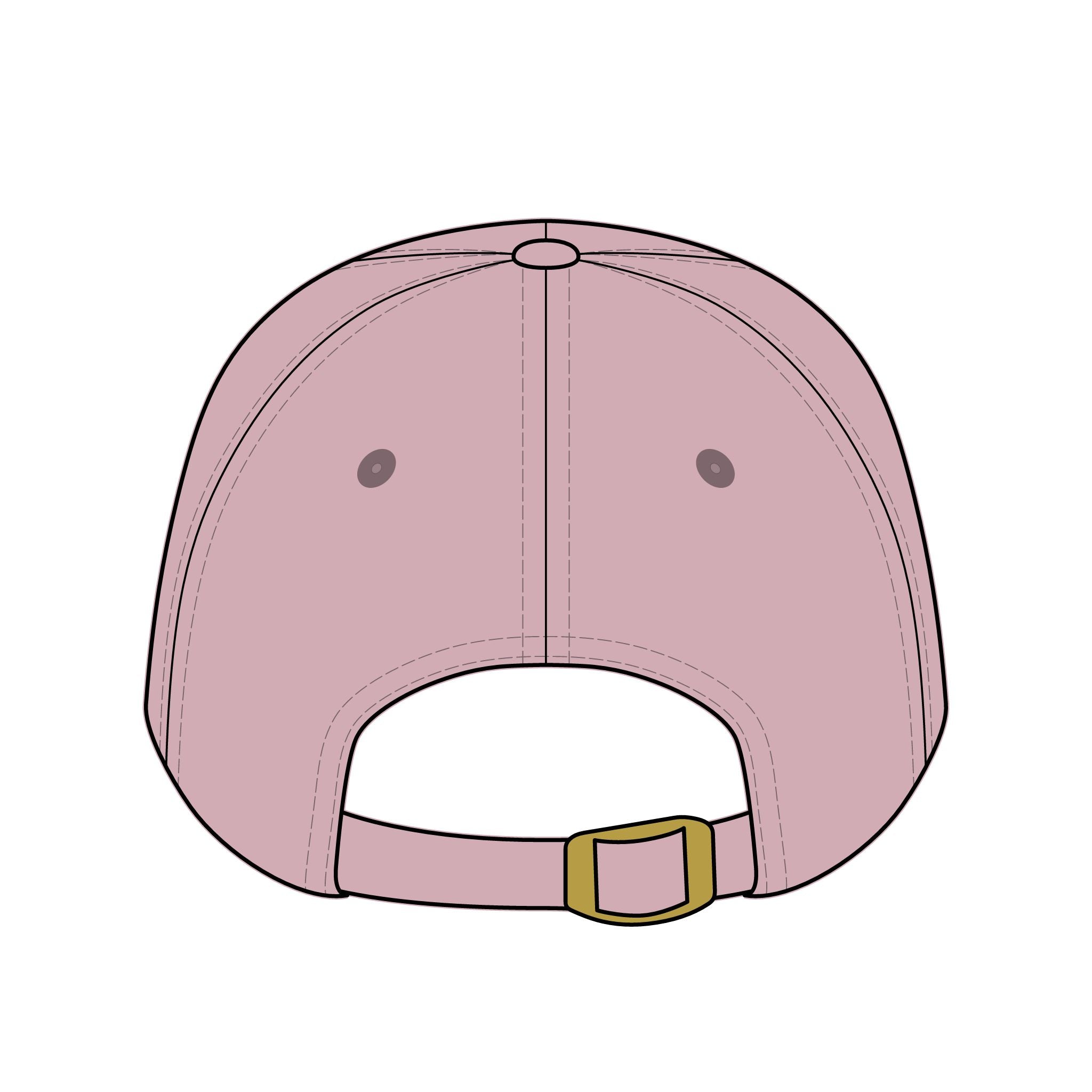 Dreaded Urban Male Garment Washed Baseball Cap
