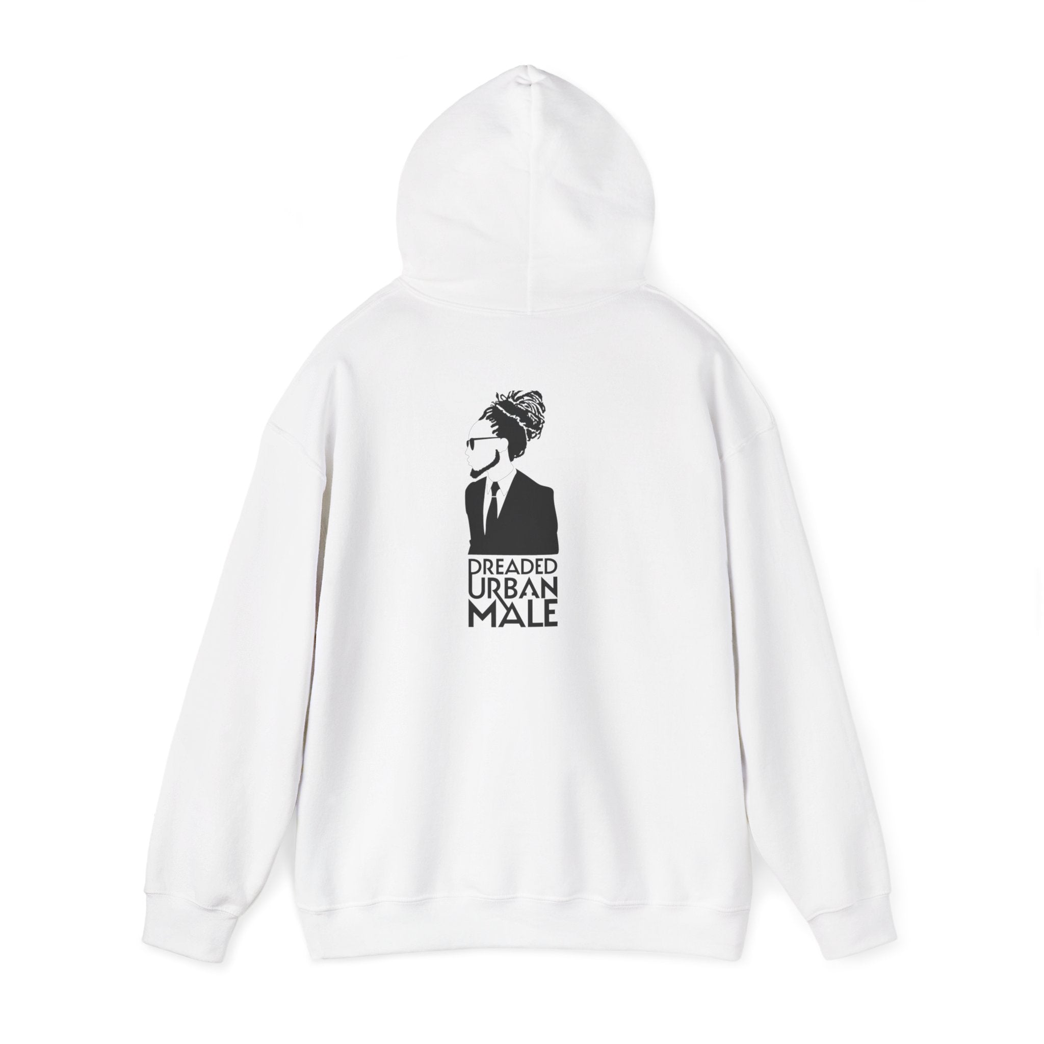 D.U.M.Life Graphic Hoodie — Dreaded Urban Male Streetwear Pullover