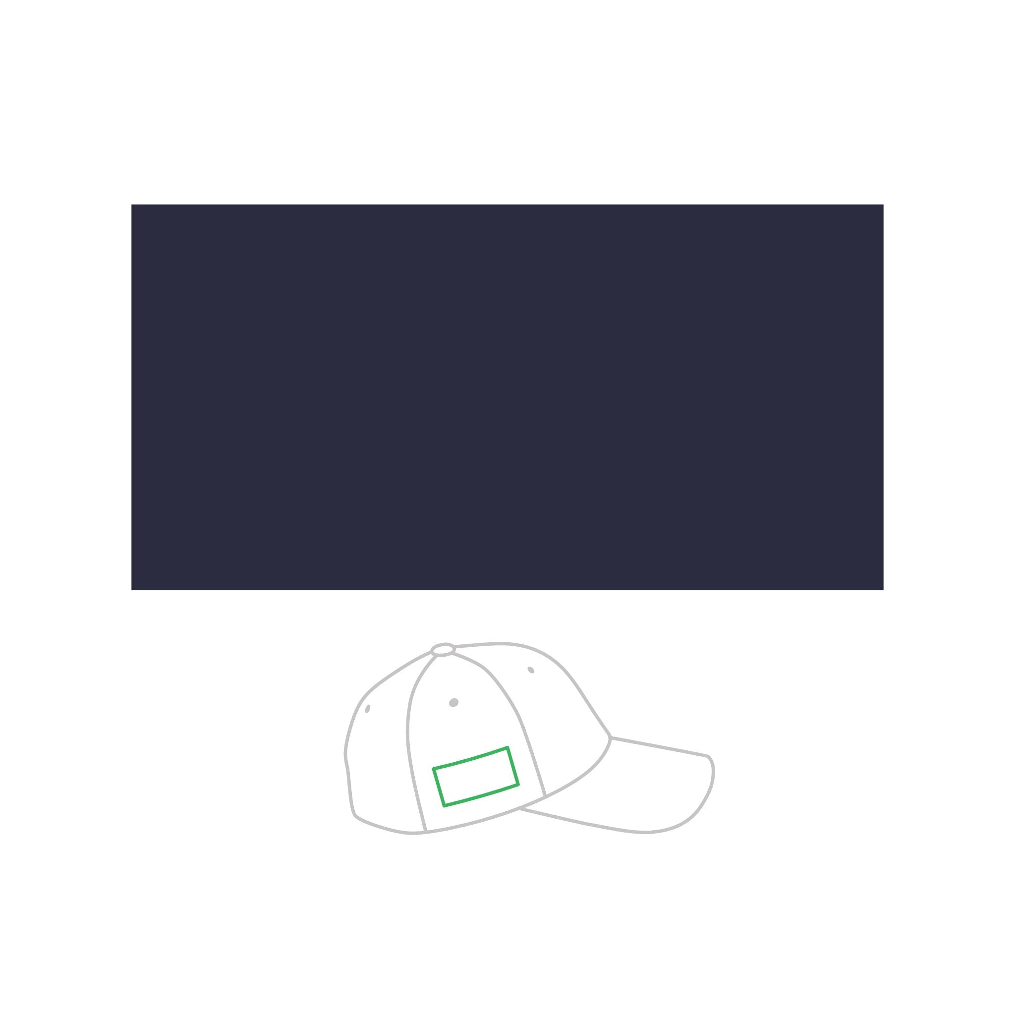 Dreaded Urban Male Garment Washed Baseball Cap