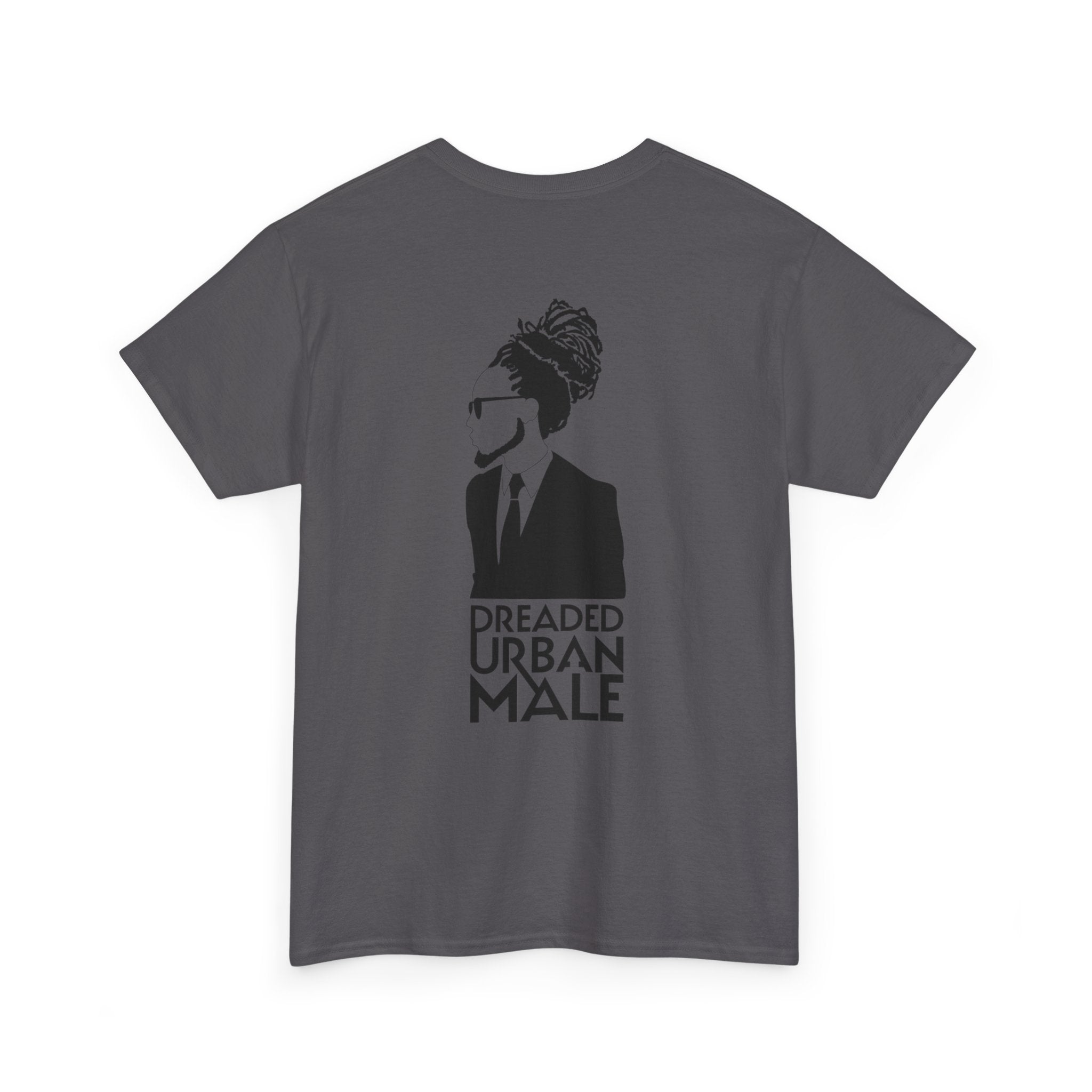 D.U.M. Life T-Shirt — "Dreaded Urban Male" Graphic Tee