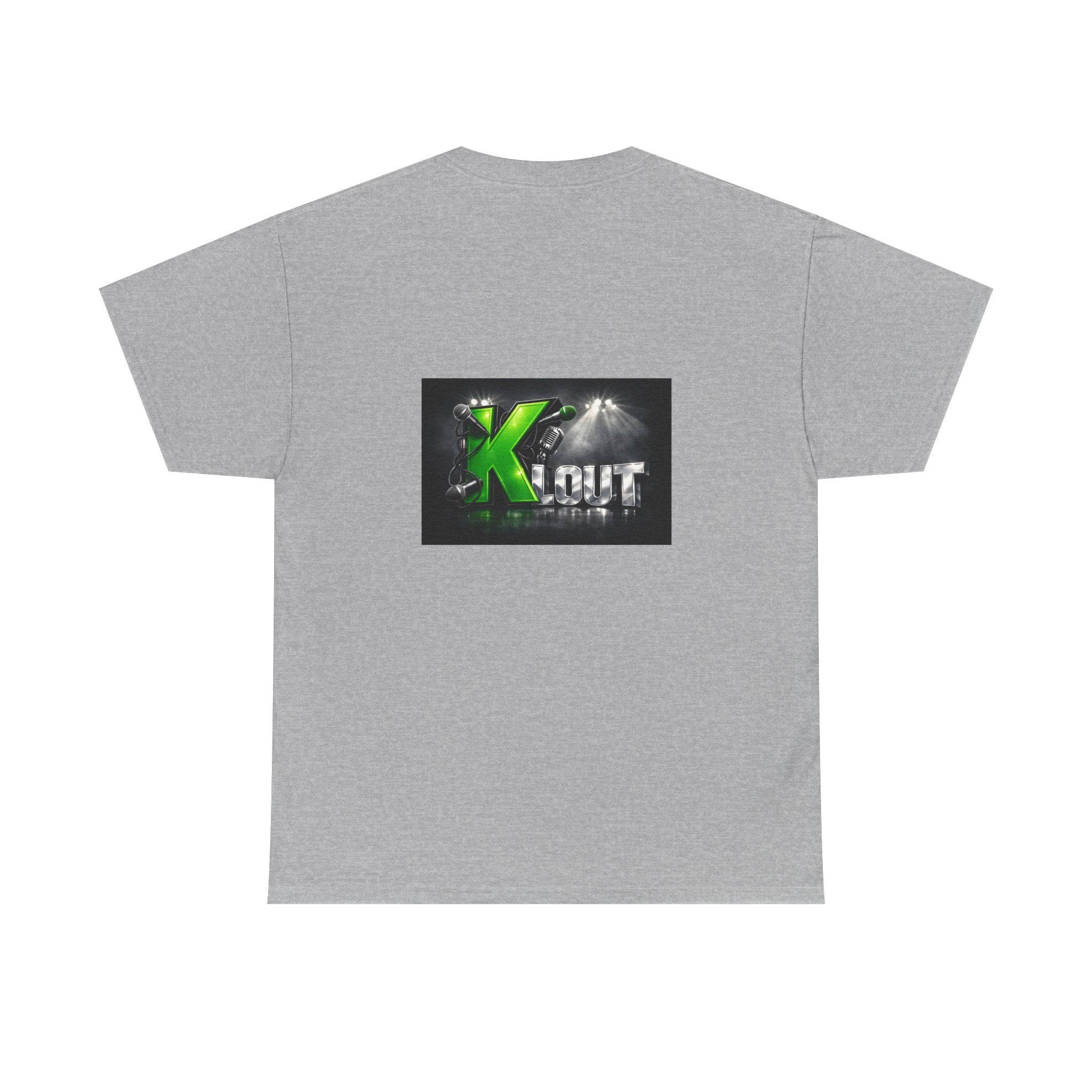 All About Klout Unisex Heavy Cotton Tee