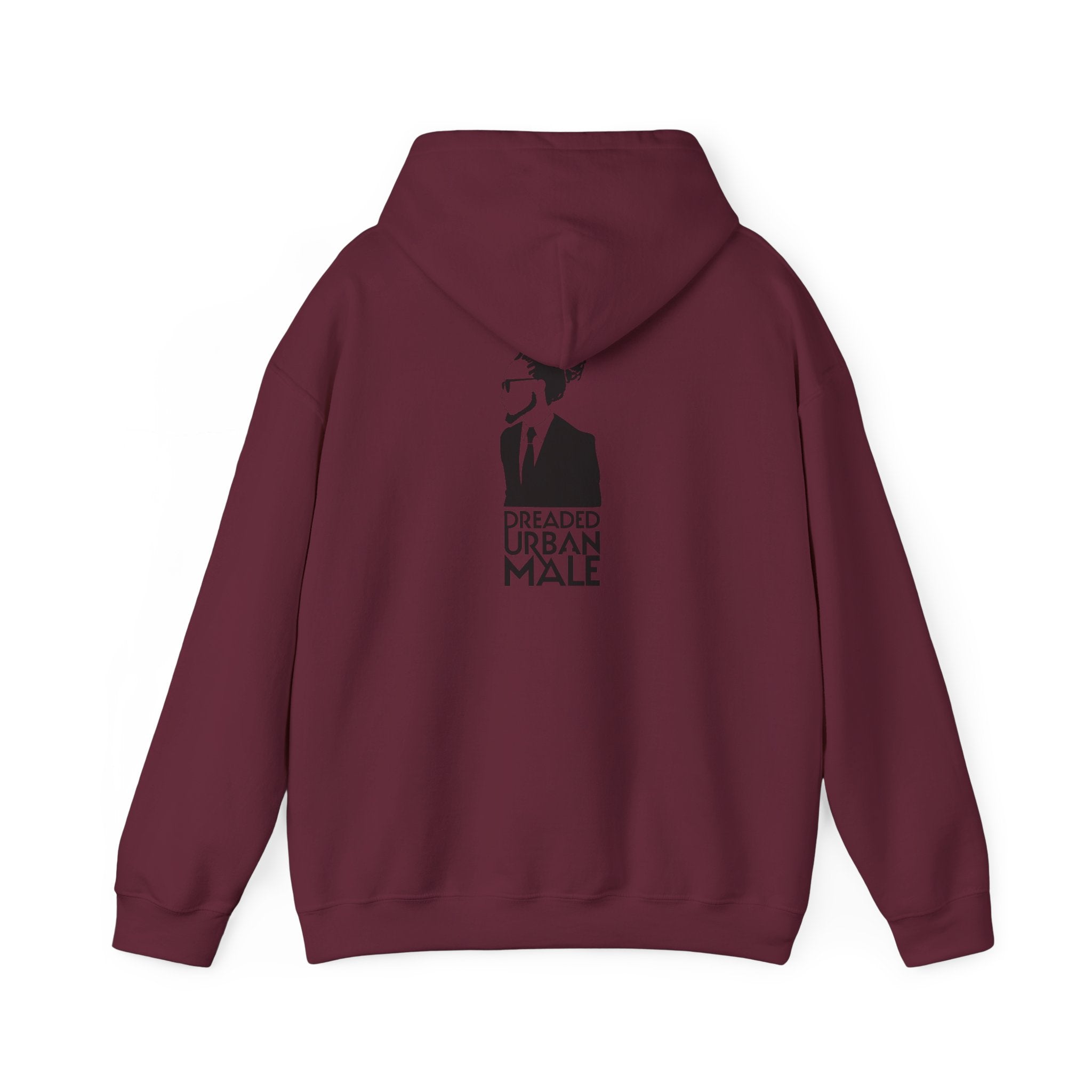 D.U.M.Life Graphic Hoodie — Dreaded Urban Male Streetwear Pullover