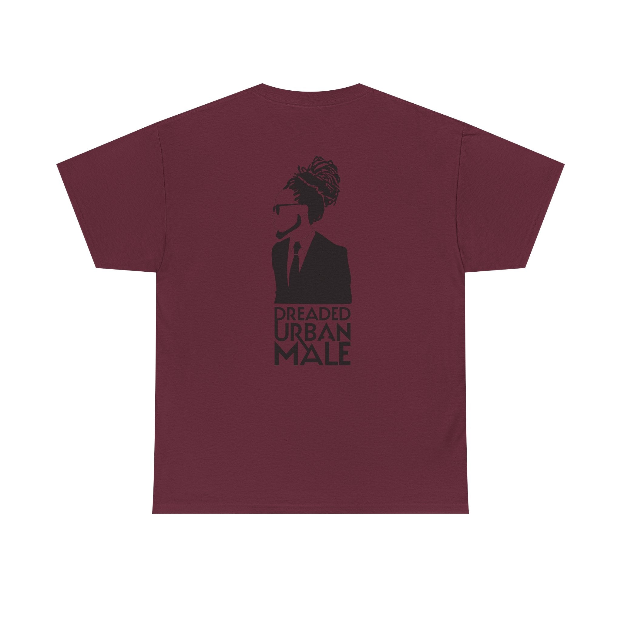 D.U.M. Life T-Shirt — "Dreaded Urban Male" Graphic Tee