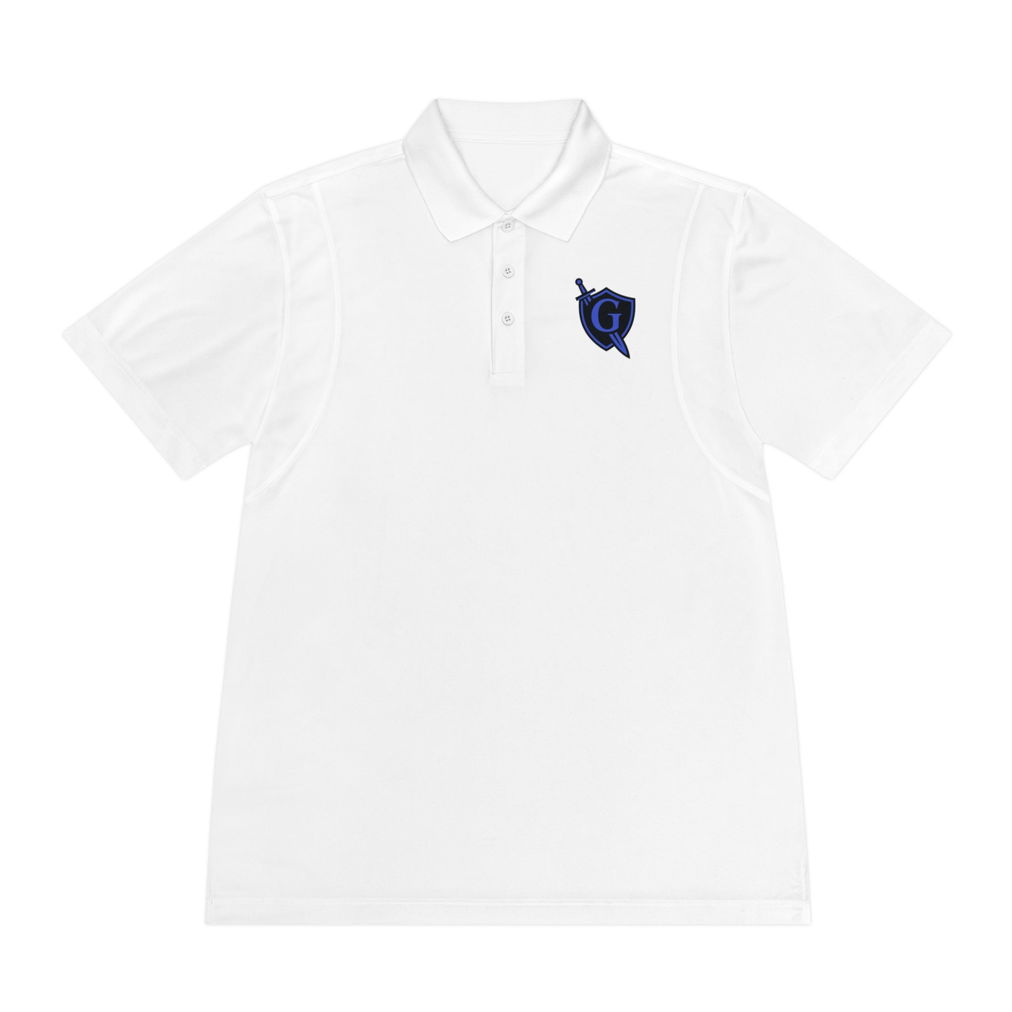 Guardian Ask Me Men's Sport Polo Shirt