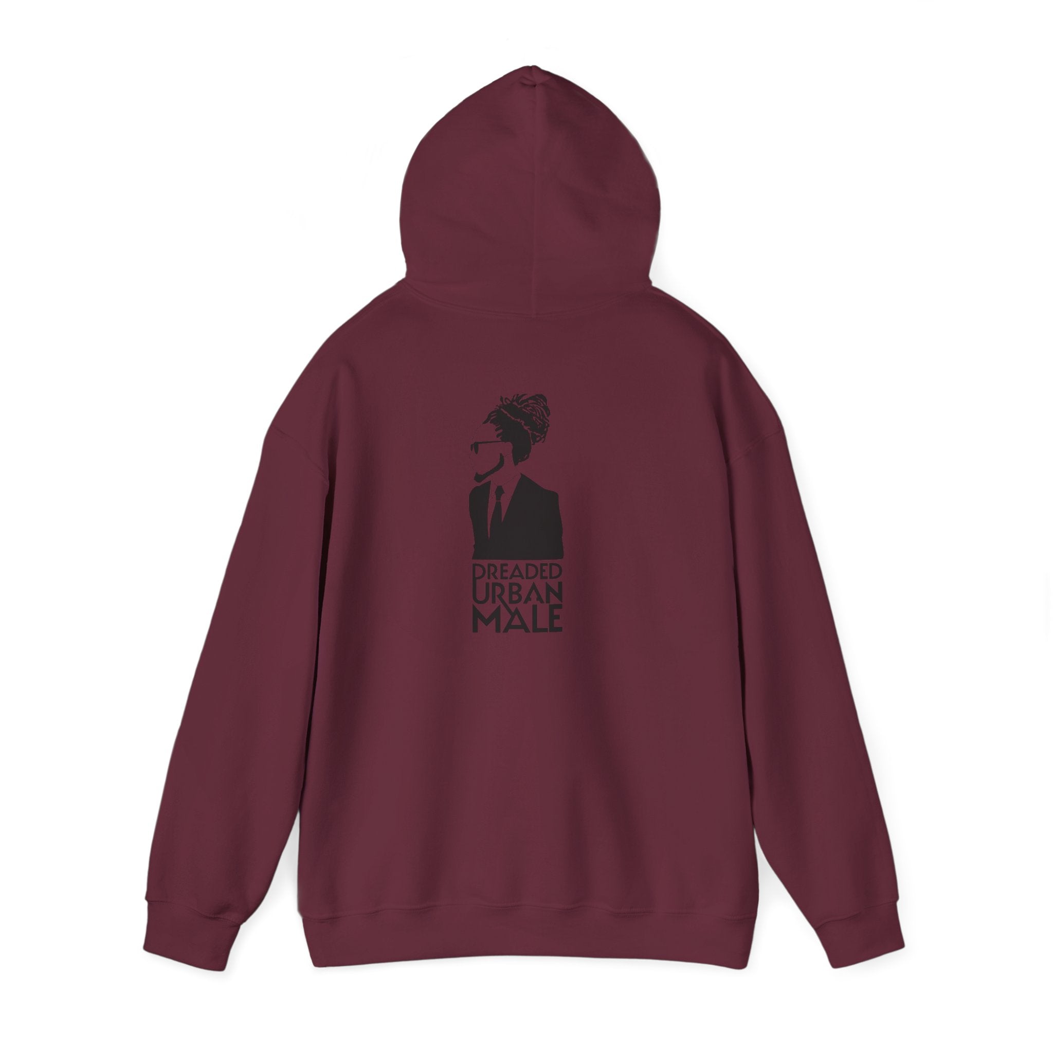 D.U.M.Life Graphic Hoodie — Dreaded Urban Male Streetwear Pullover
