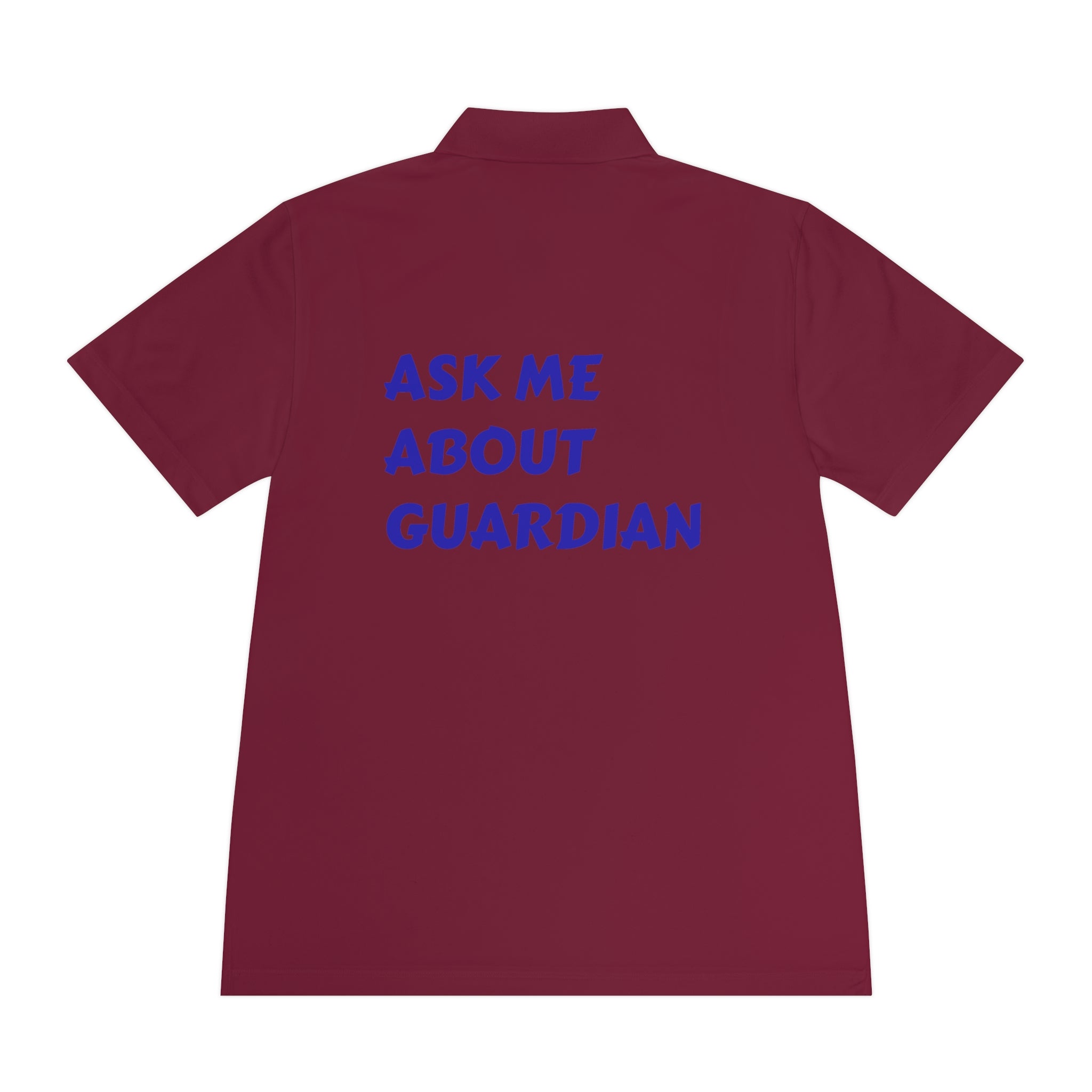 Guardian Ask Me Men's Sport Polo Shirt
