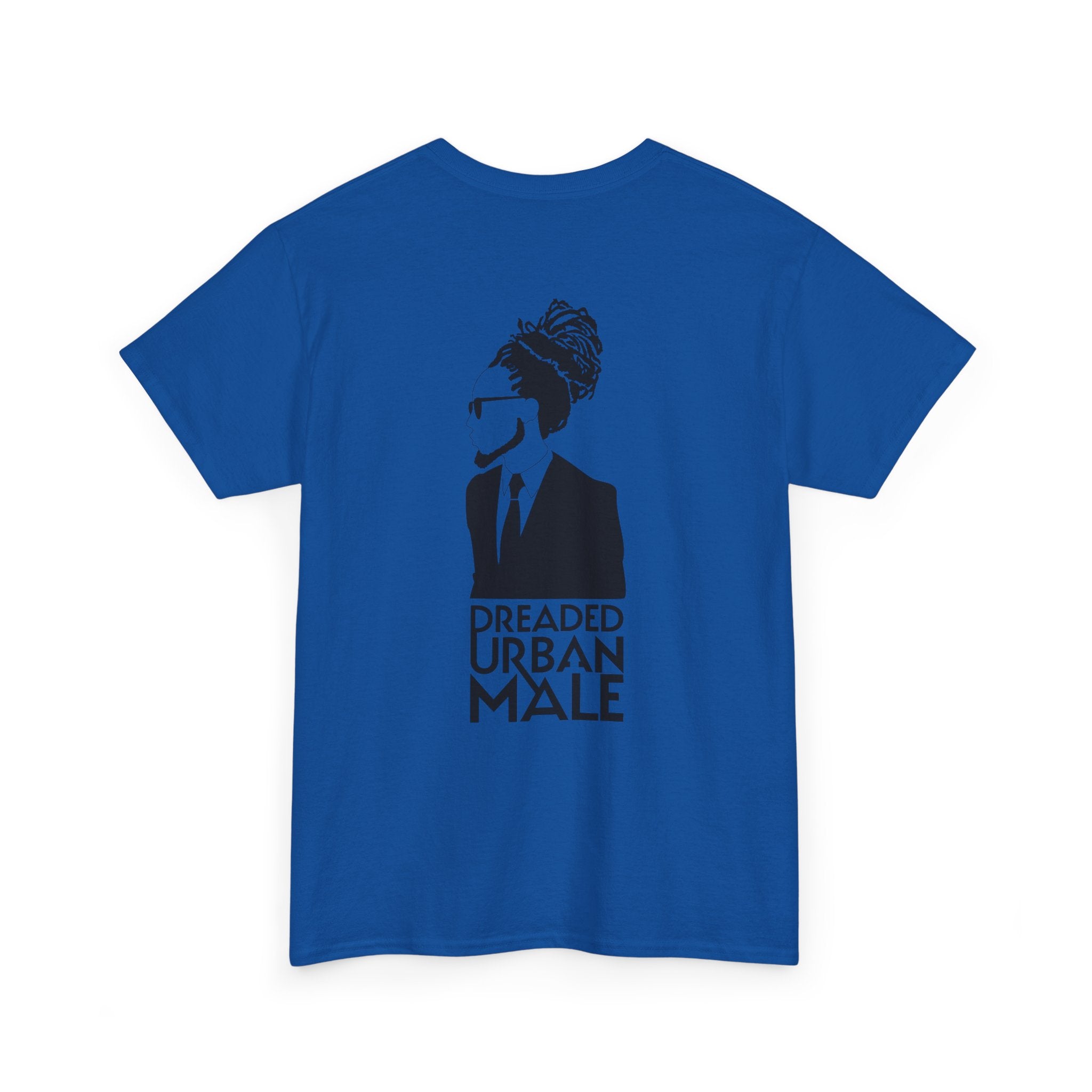 D.U.M. Life T-Shirt — "Dreaded Urban Male" Graphic Tee