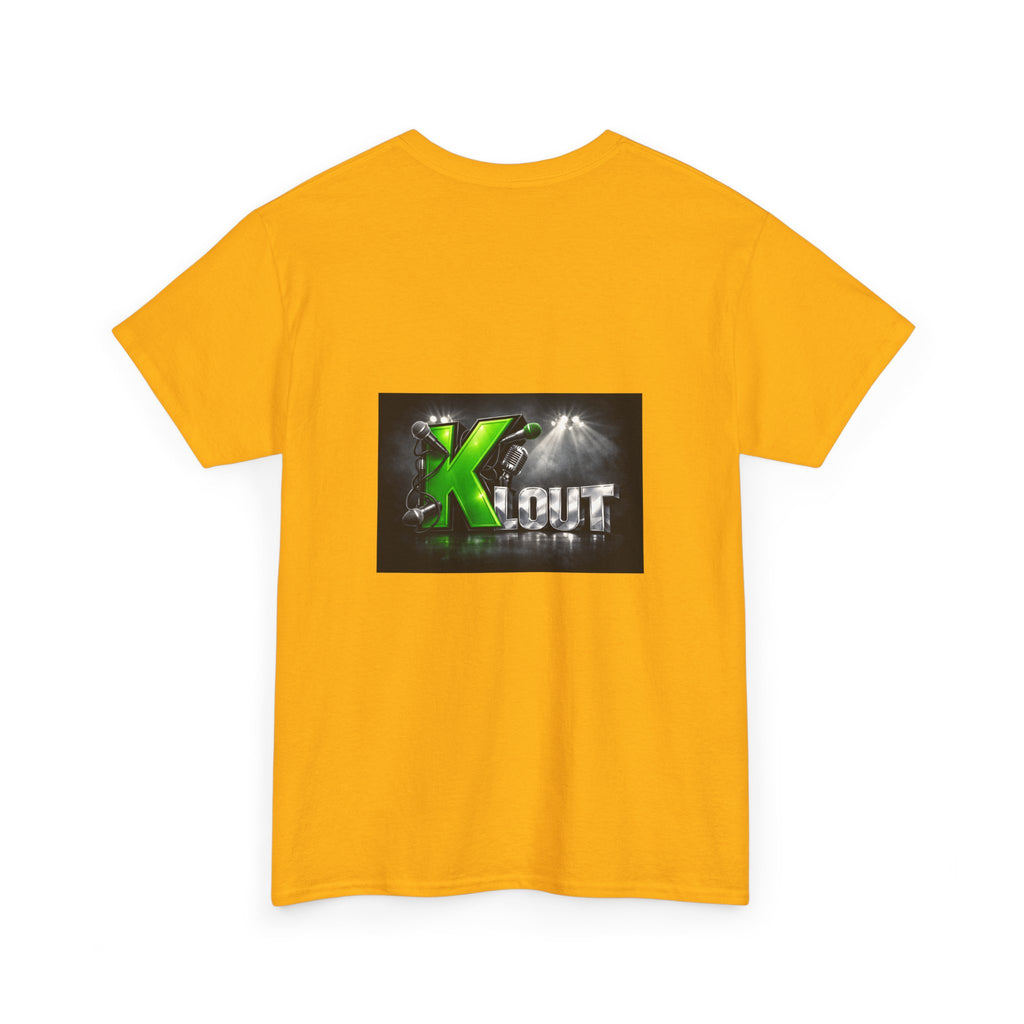 All About Klout Unisex Heavy Cotton Tee