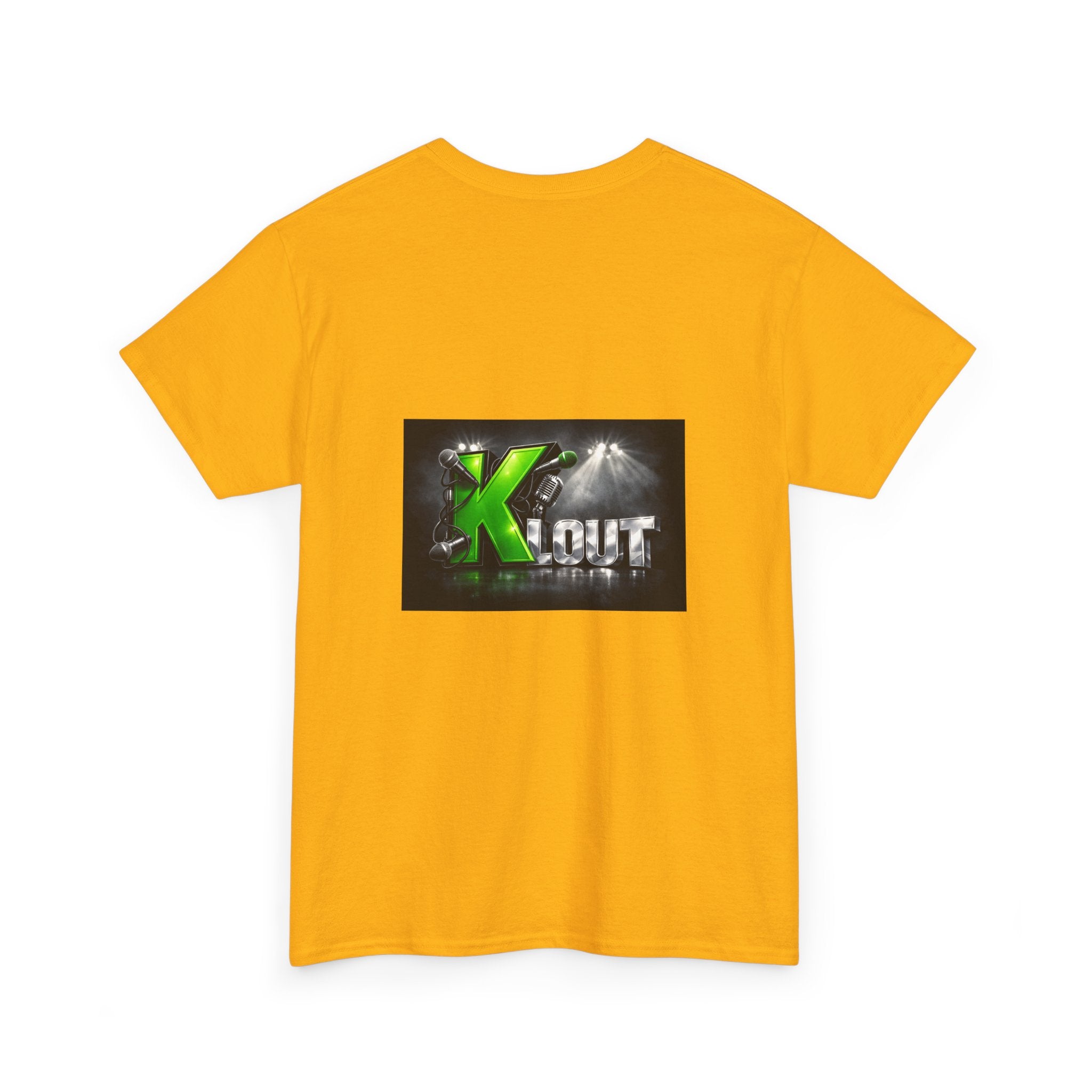 All About Klout Unisex Heavy Cotton Tee