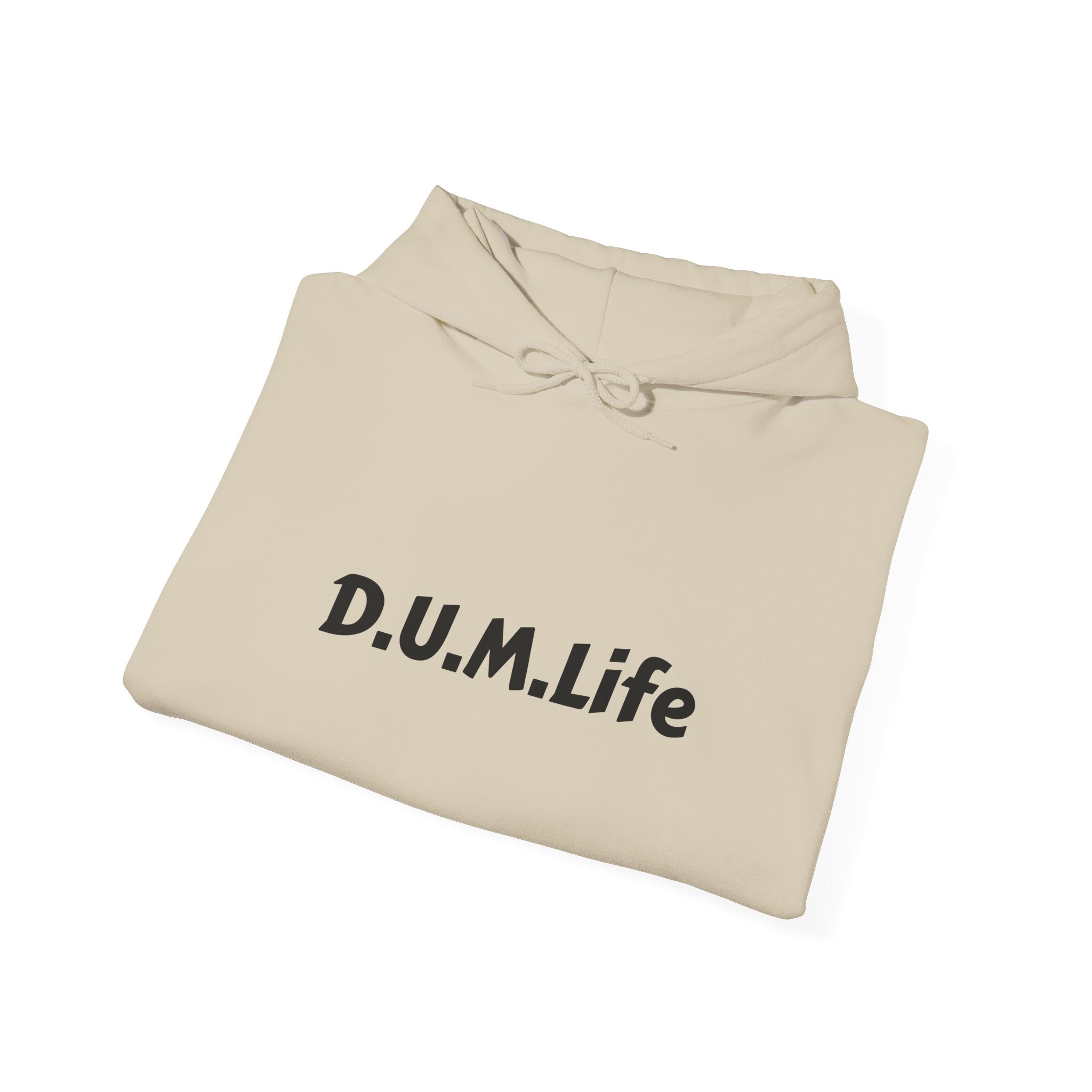 D.U.M.Life Graphic Hoodie — Dreaded Urban Male Streetwear Pullover