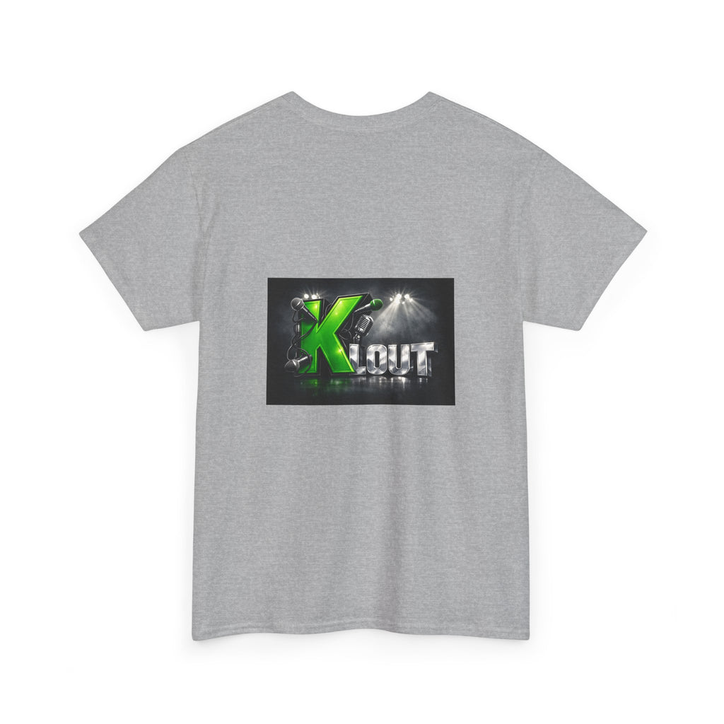 All About Klout Unisex Heavy Cotton Tee